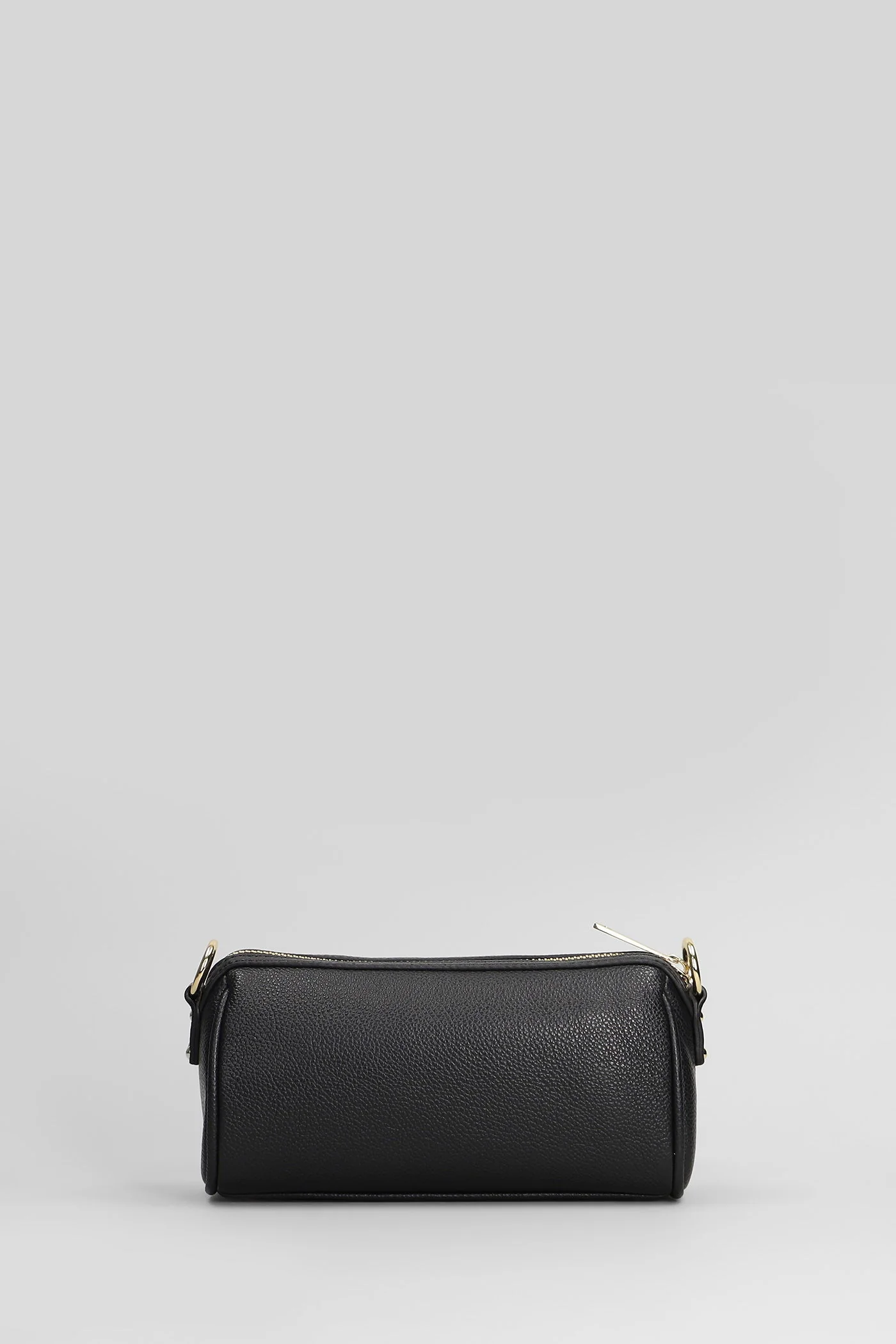 Milano Ana Shoulder bag in black leather - Image 3