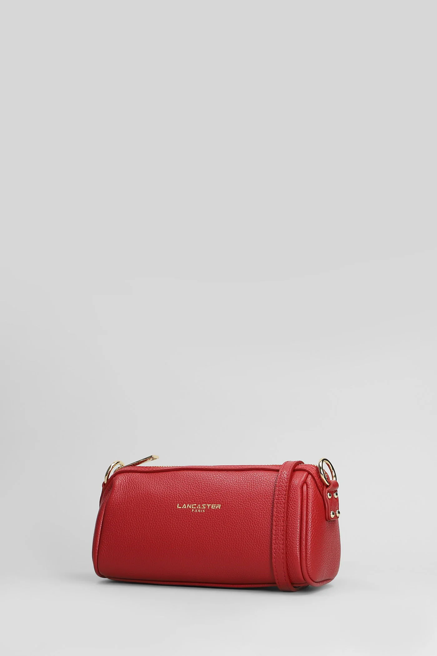 Milano Ana Shoulder bag in red leather - Image 2