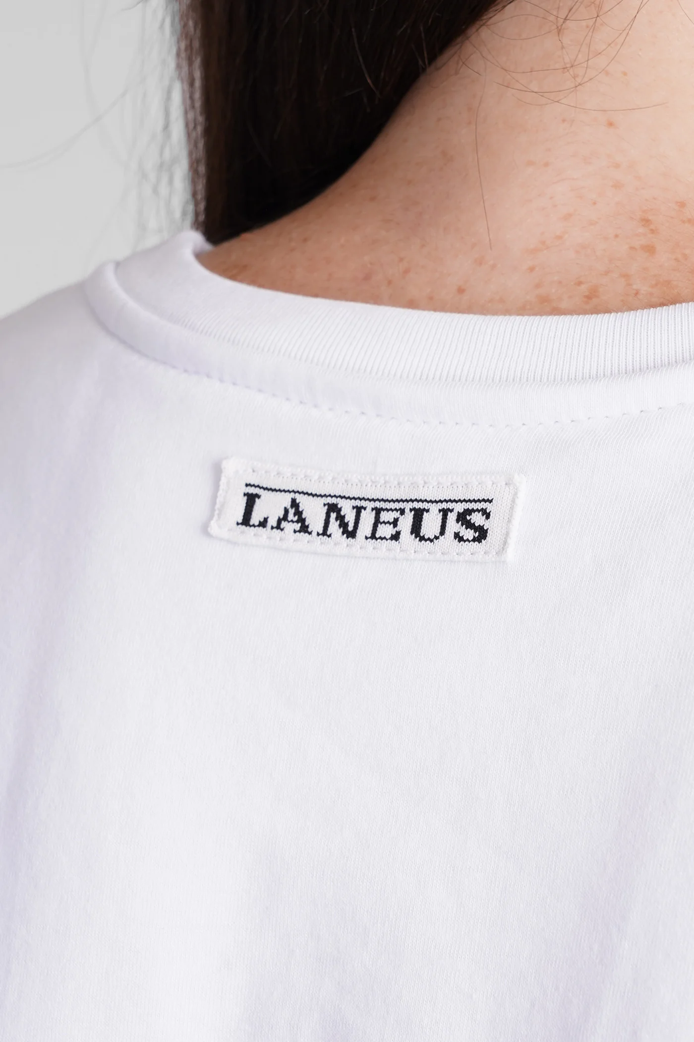 T-Shirt in white cotton - Image 5