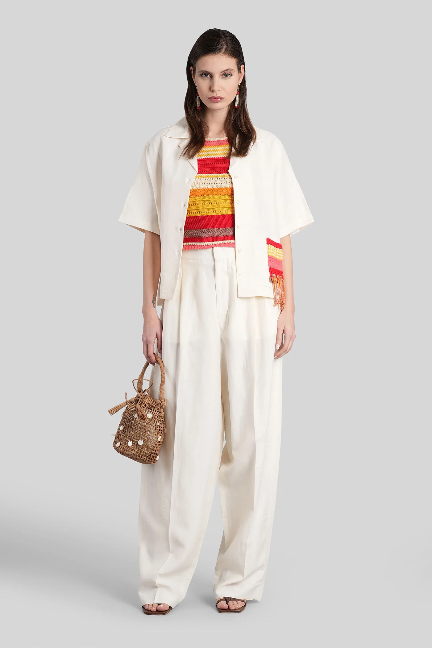 Topwear in multicolor cotton - Image 2