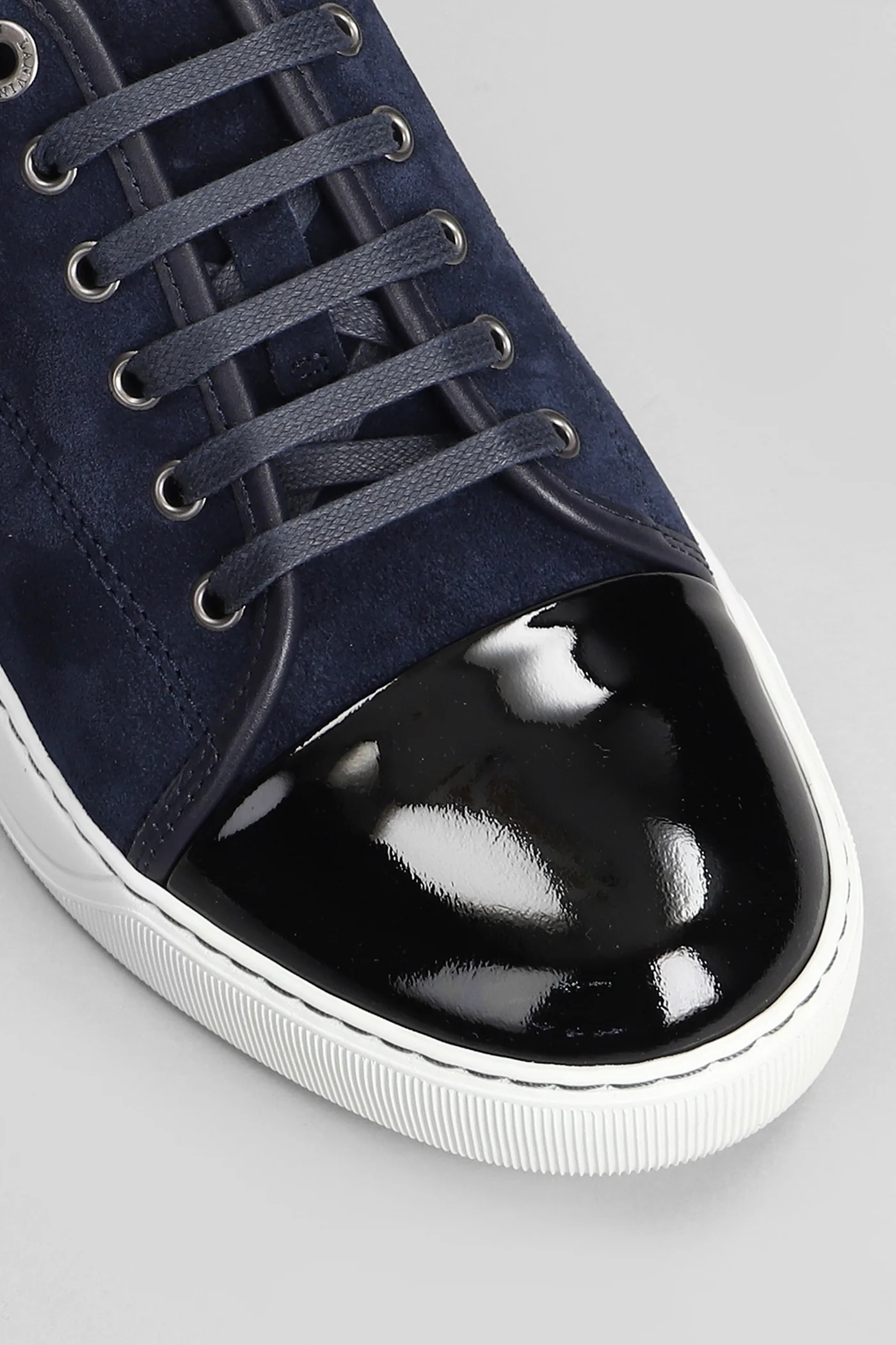 Dbb1 Sneakers in blue leather - Image 5