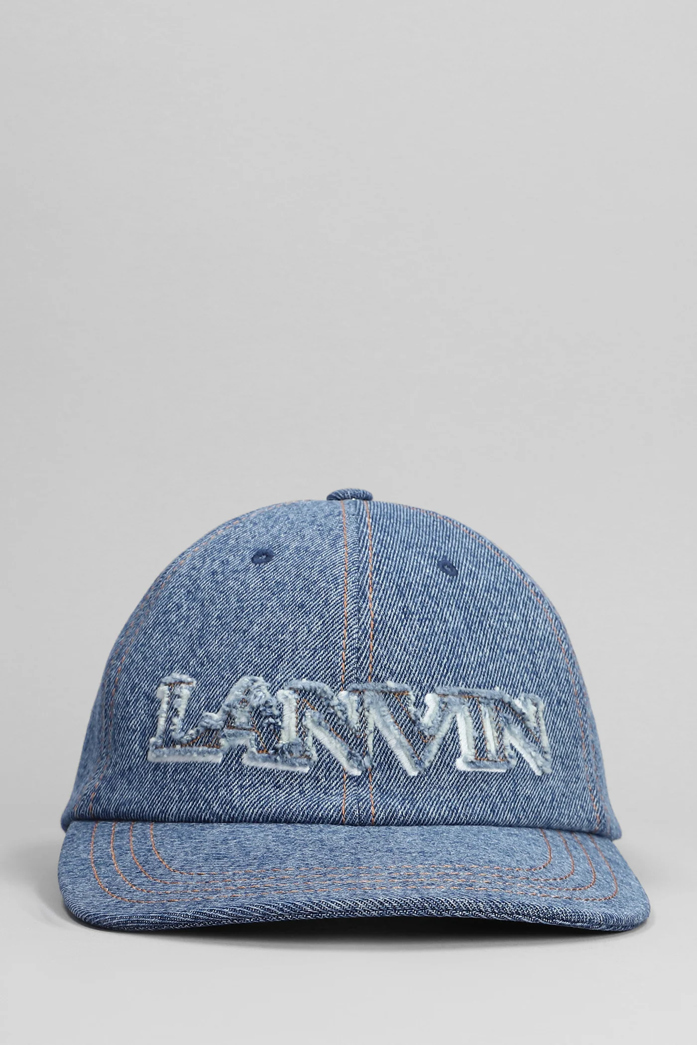 Hats in blue cotton - Image 7