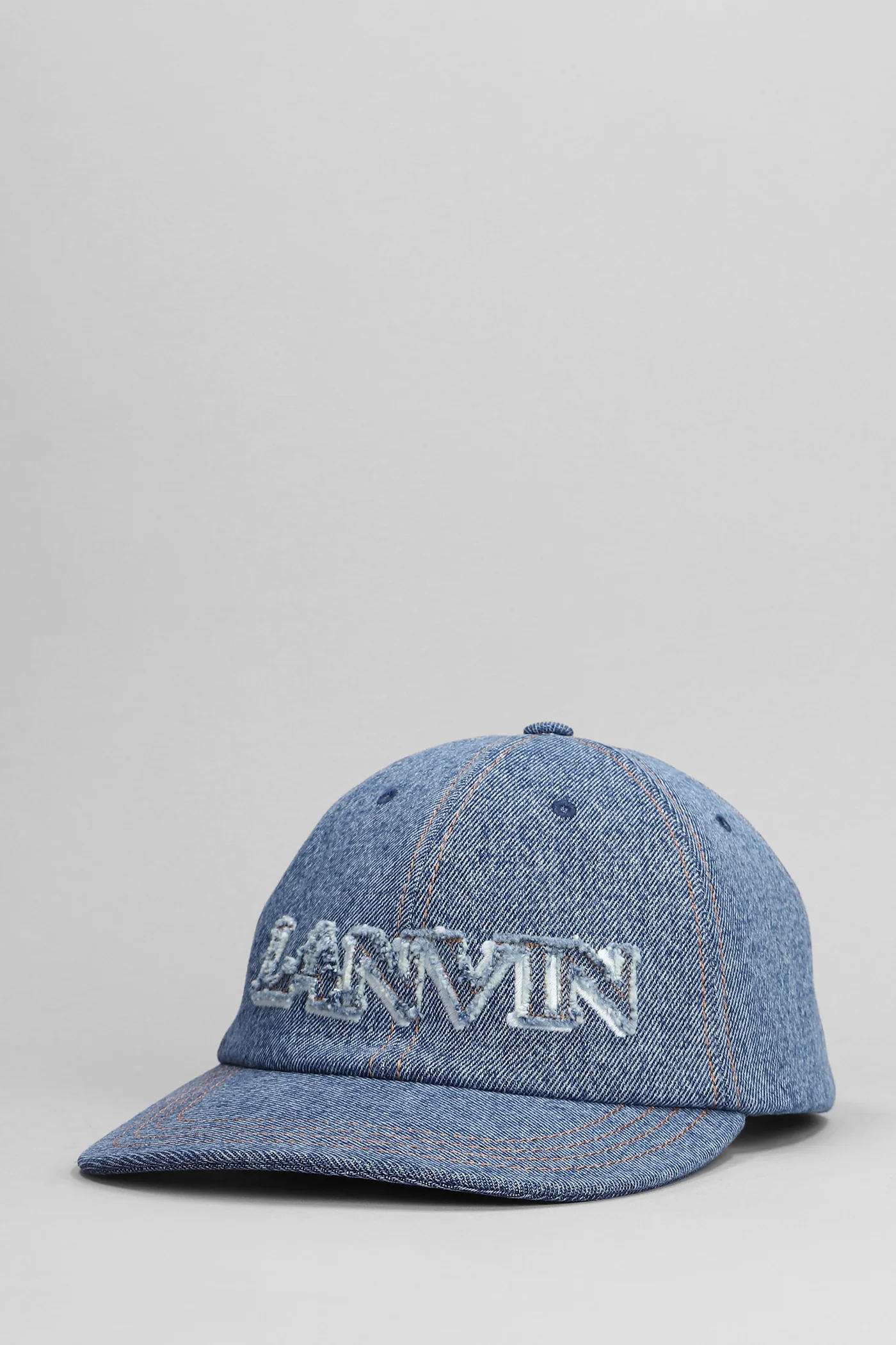 Hats in blue cotton - Image 8