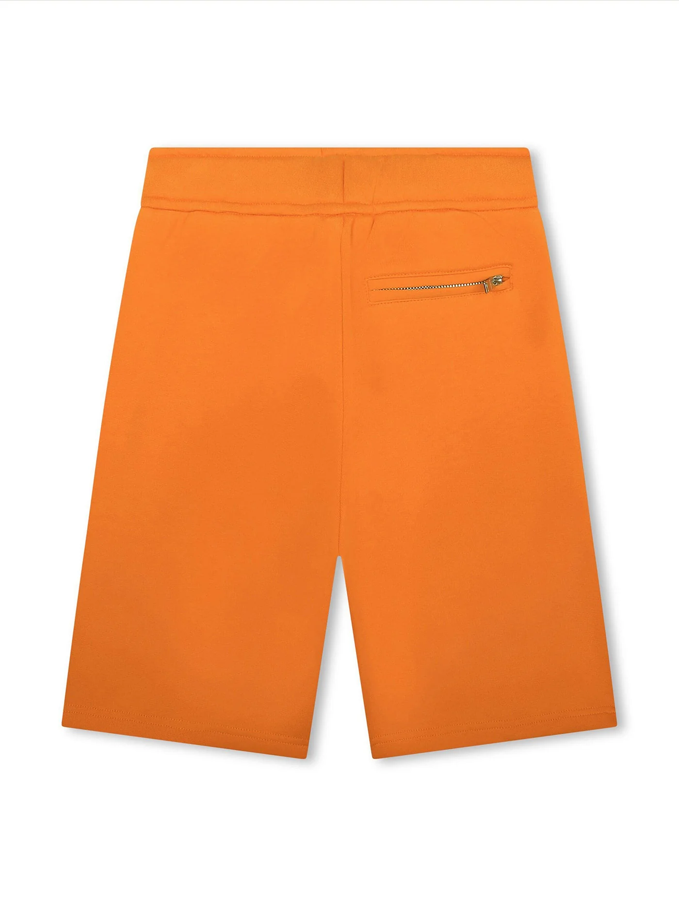 Shorts in orange cotton - Image 2
