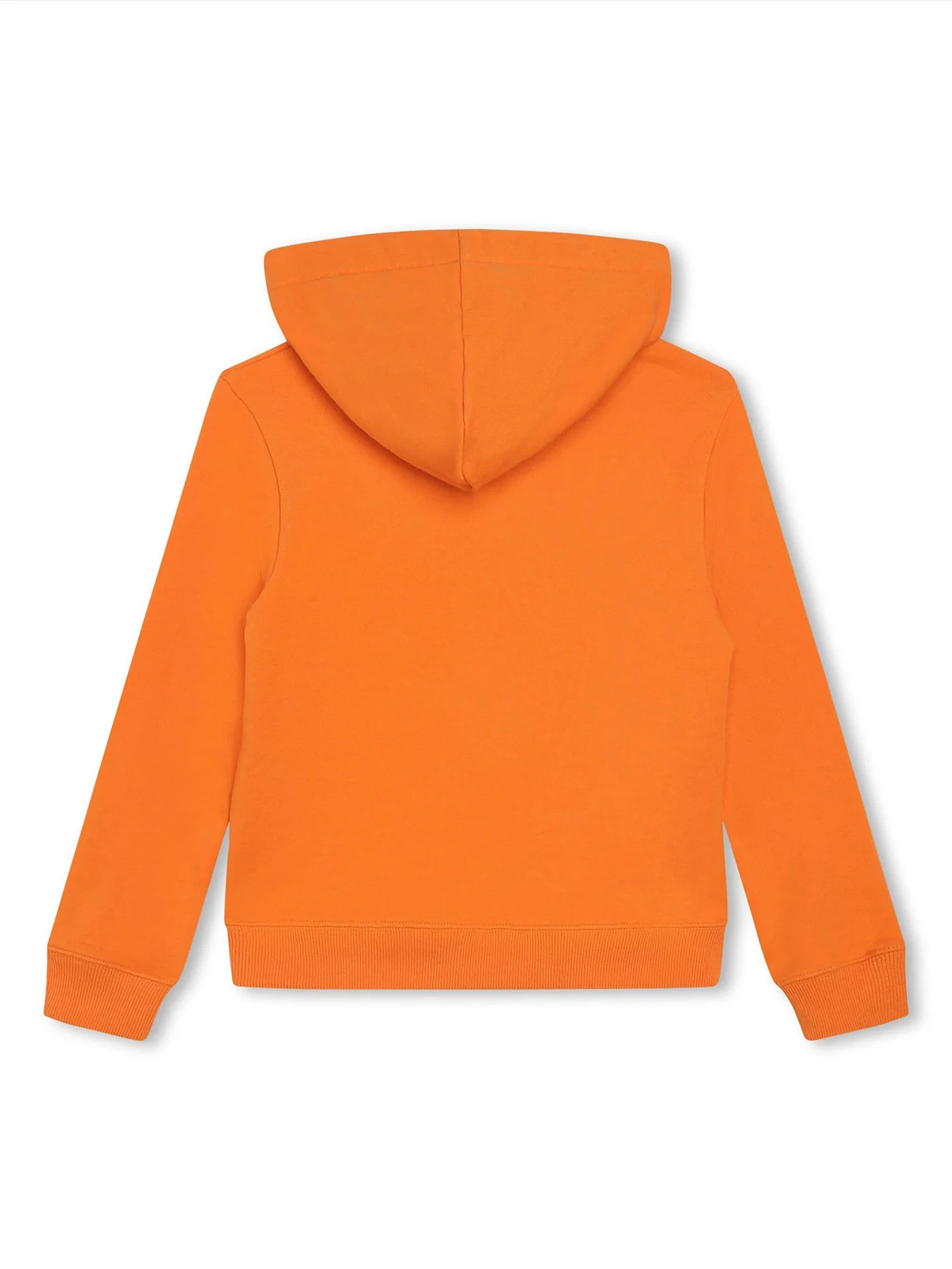 Sweatshirt in orange cotton - Image 2