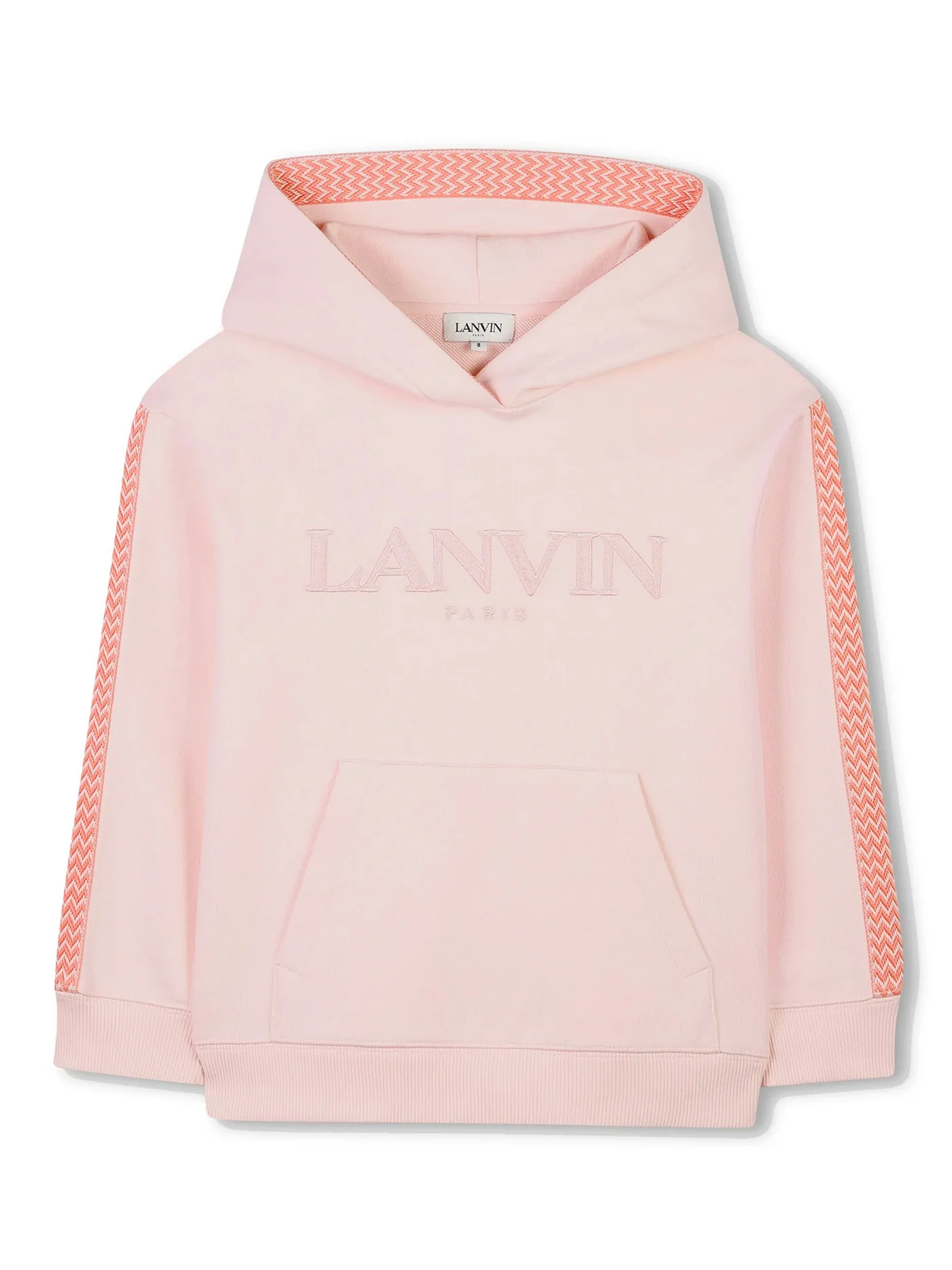 Sweatshirt in rose-pink cotton