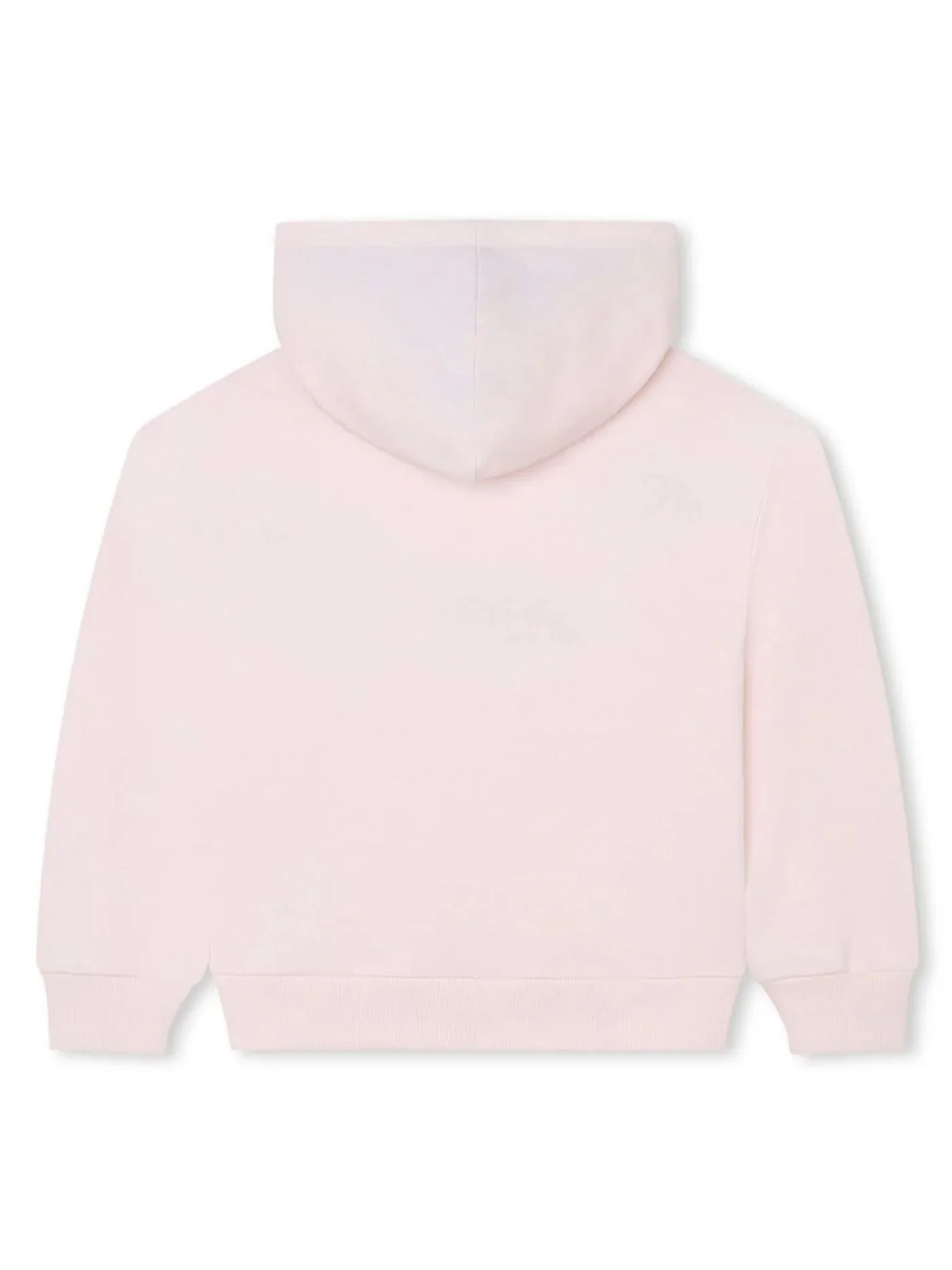 Sweatshirt in rose-pink cotton - Image 2