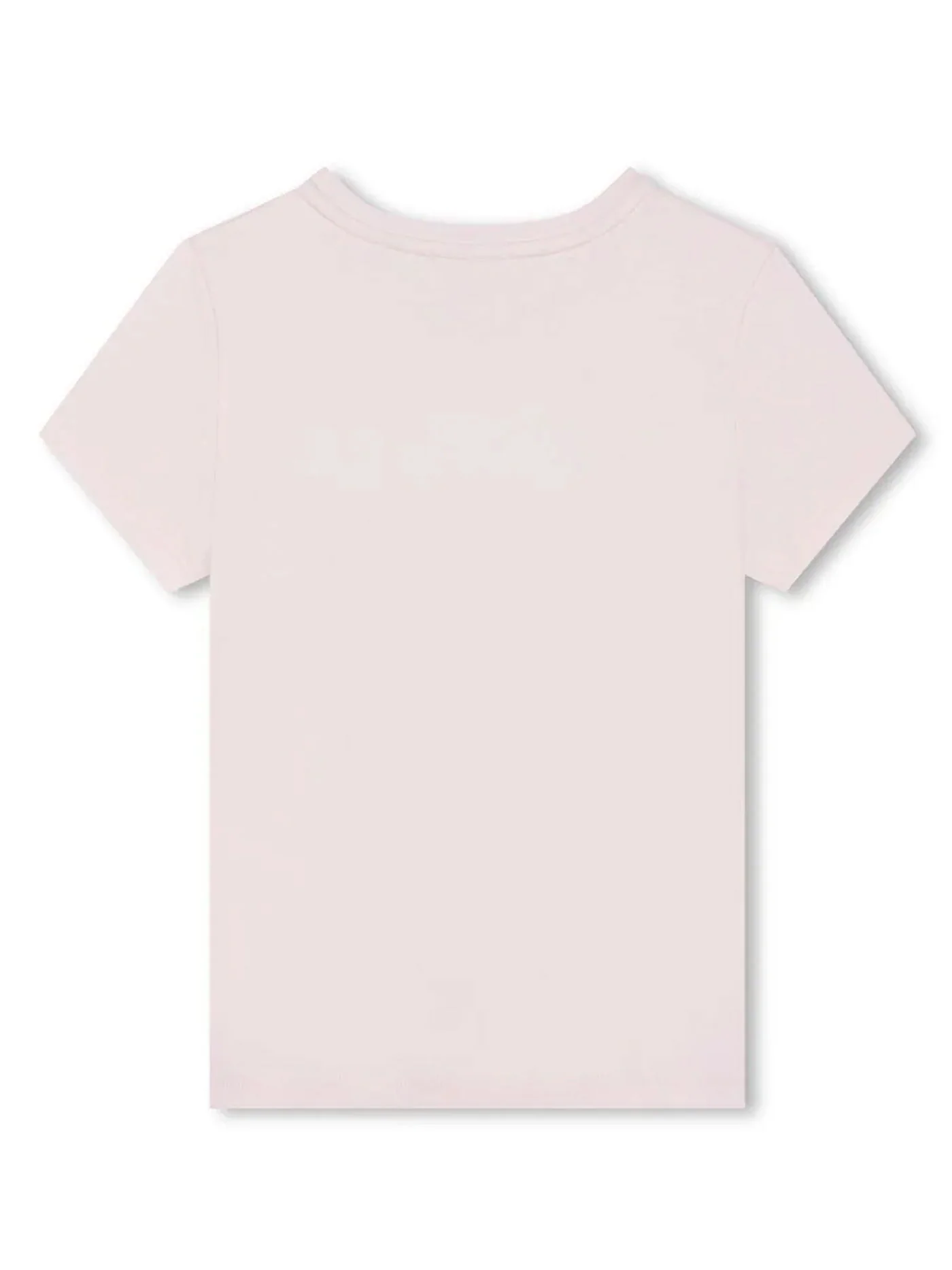 T-Shirt in rose-pink cotton - Image 2
