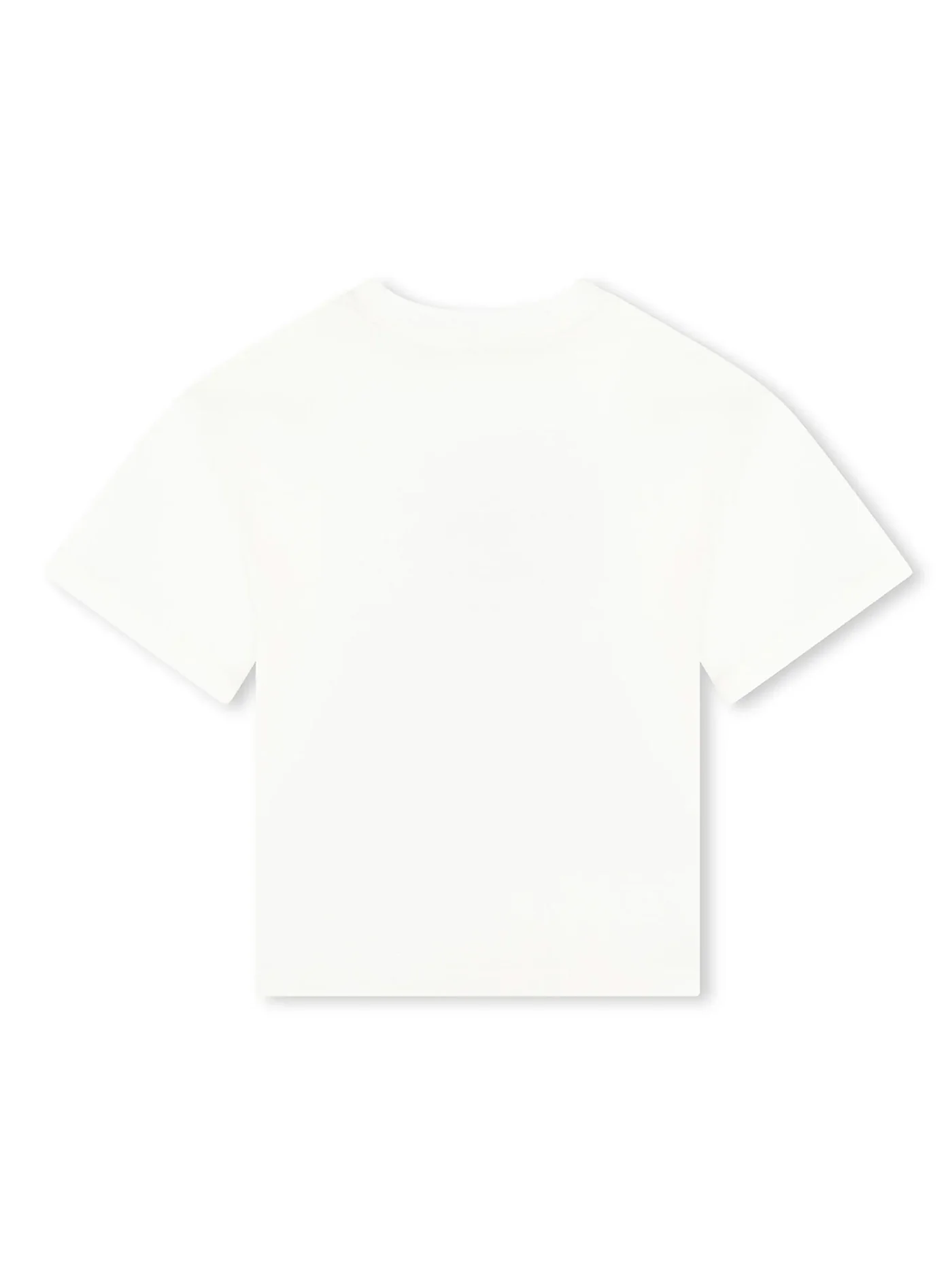 T-Shirt in white cotton - Image 2