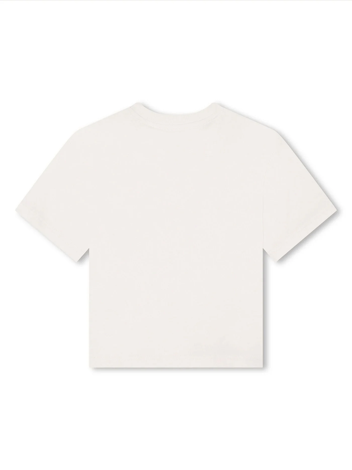 T-Shirt in yellow cotton - Image 2