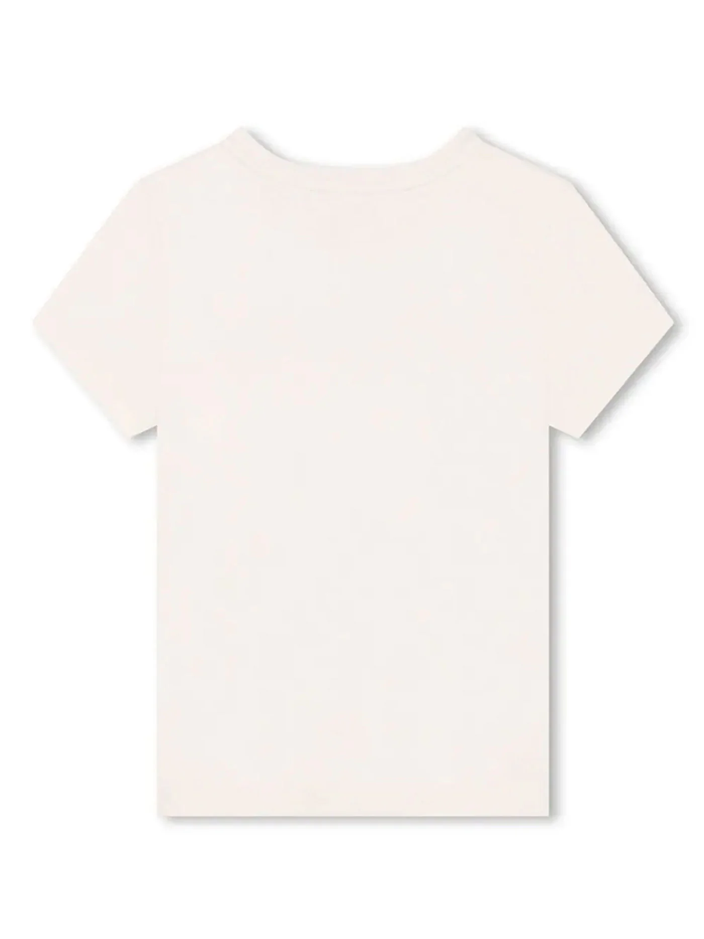 T-Shirt in yellow cotton - Image 2