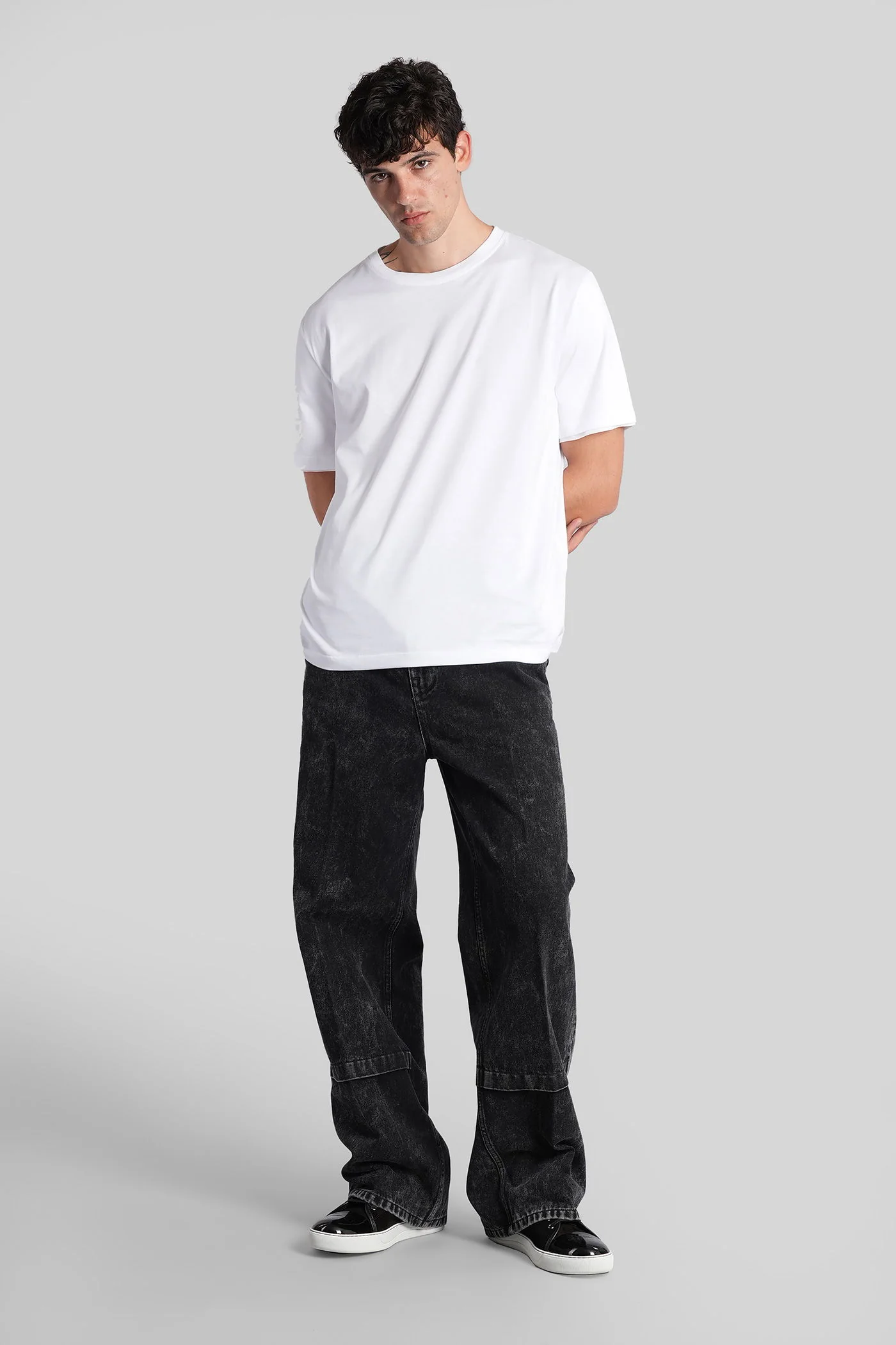 T-Shirt in white cotton - Image 2