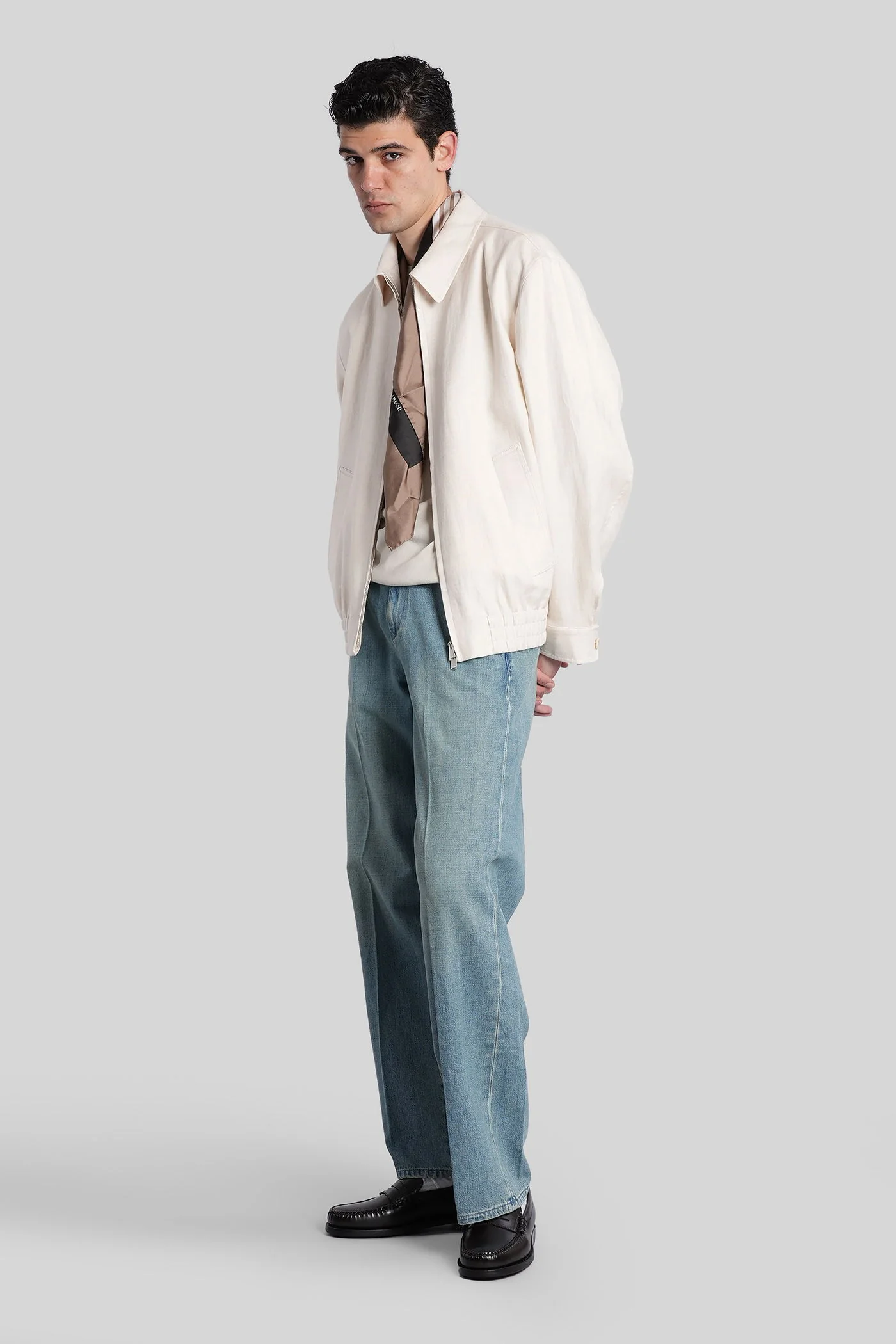 Jeans in blue denim - Image 2