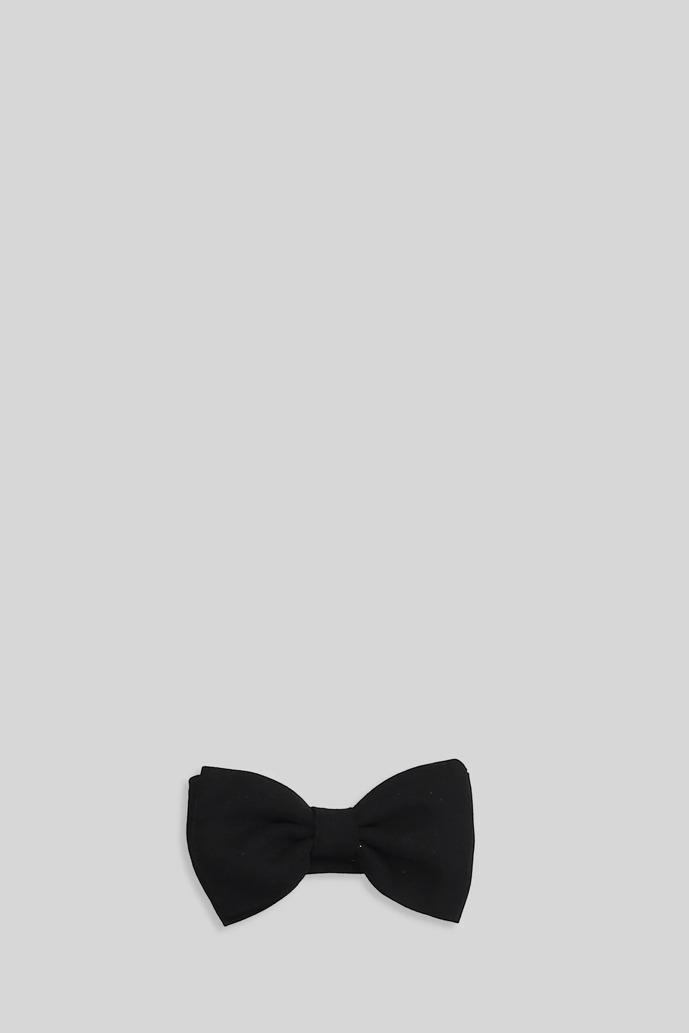Tie in black silk