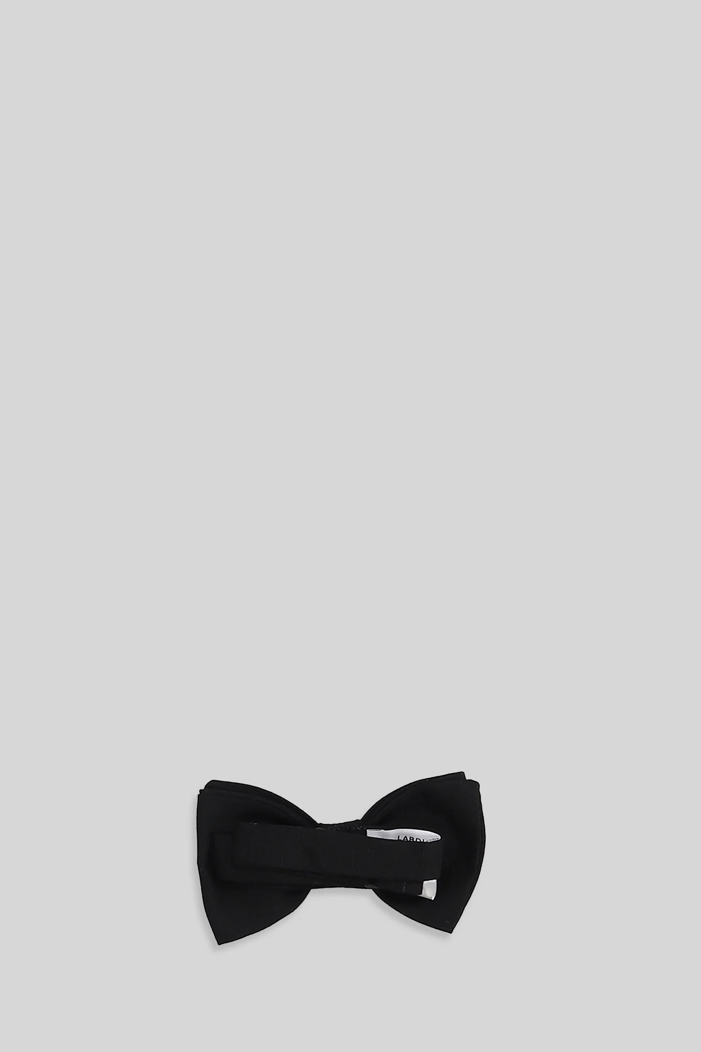 Tie in black silk - Image 2