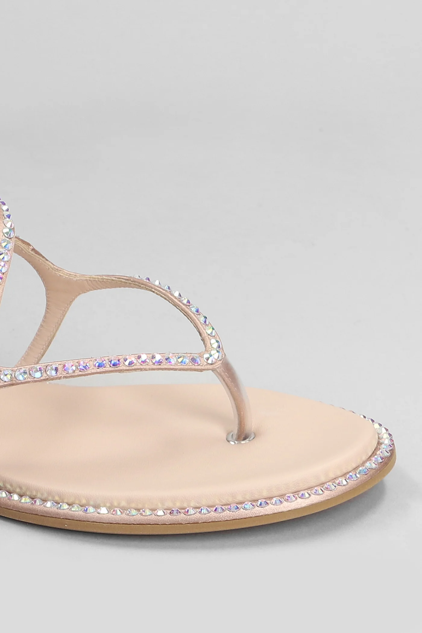 Belen Flats in powder leather - Image 5