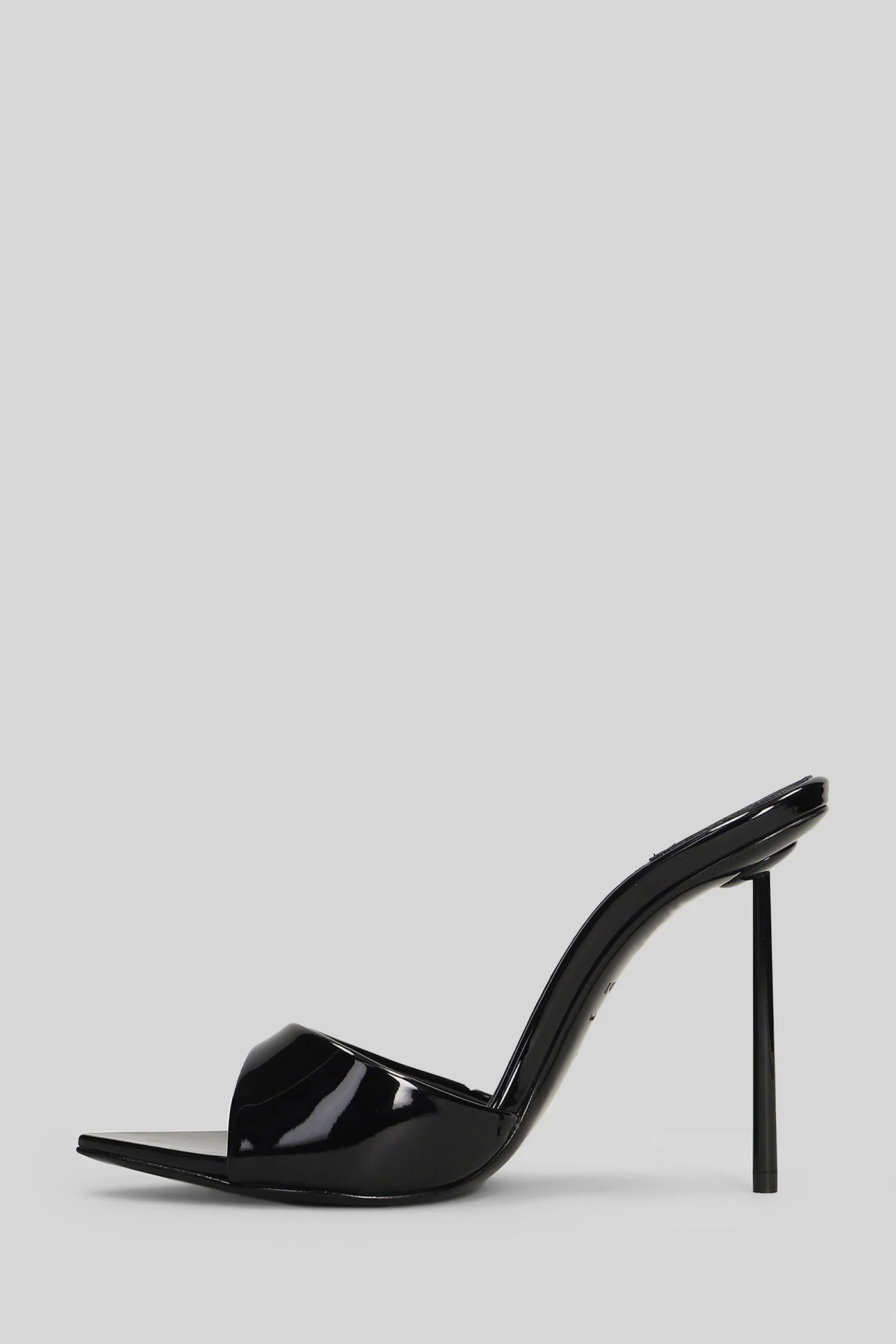 Bella Slipper-Mule in black patent leather - Image 3
