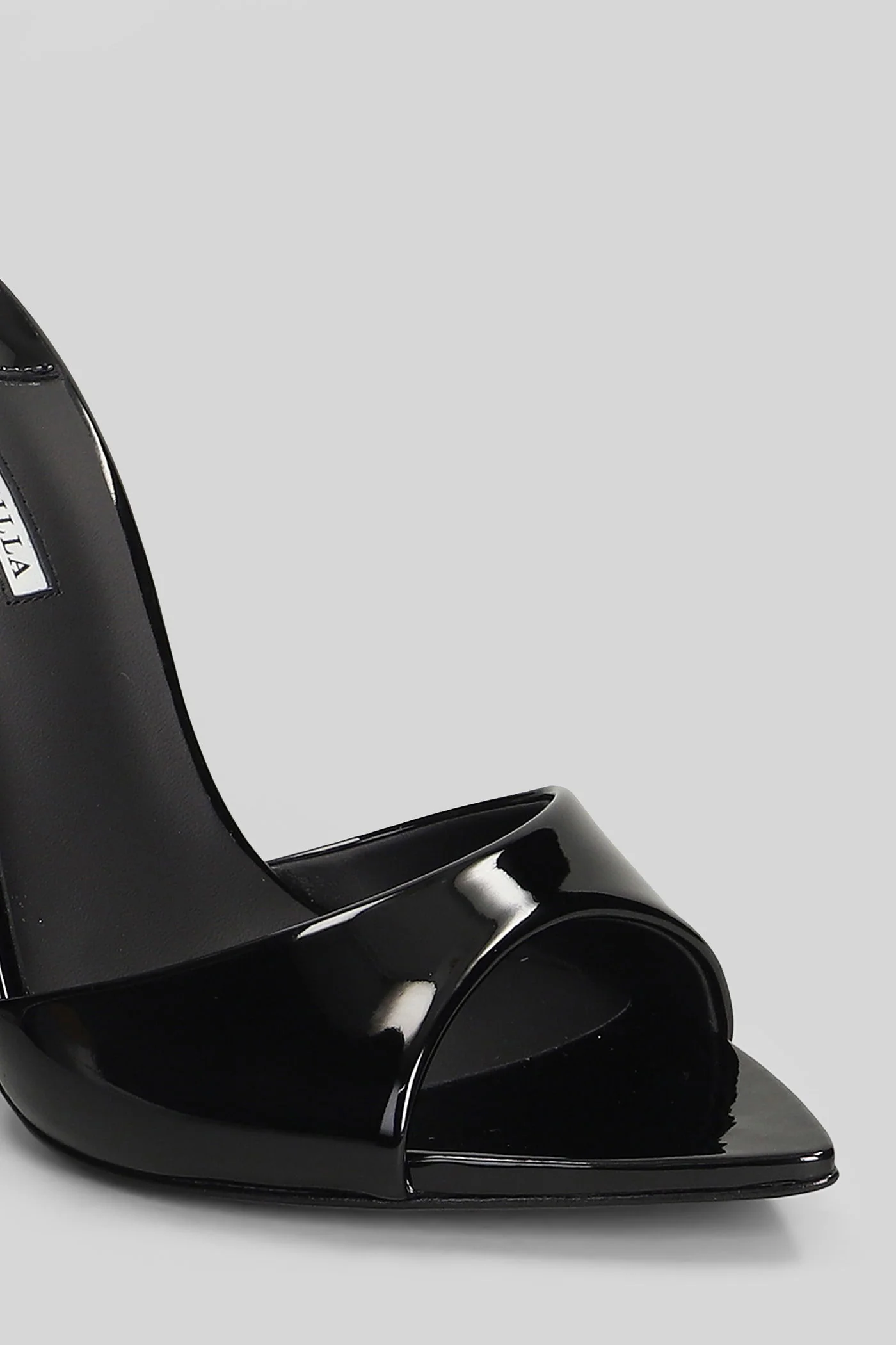 Bella Slipper-Mule in black patent leather - Image 5