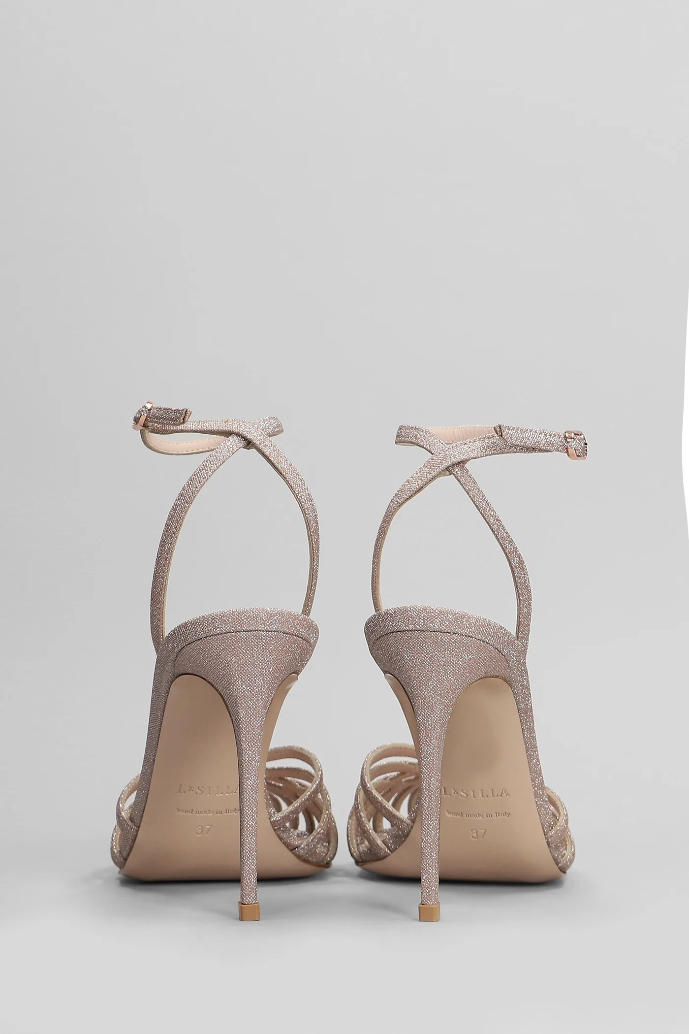 Embrace Sandals in powder glitter - Image 4