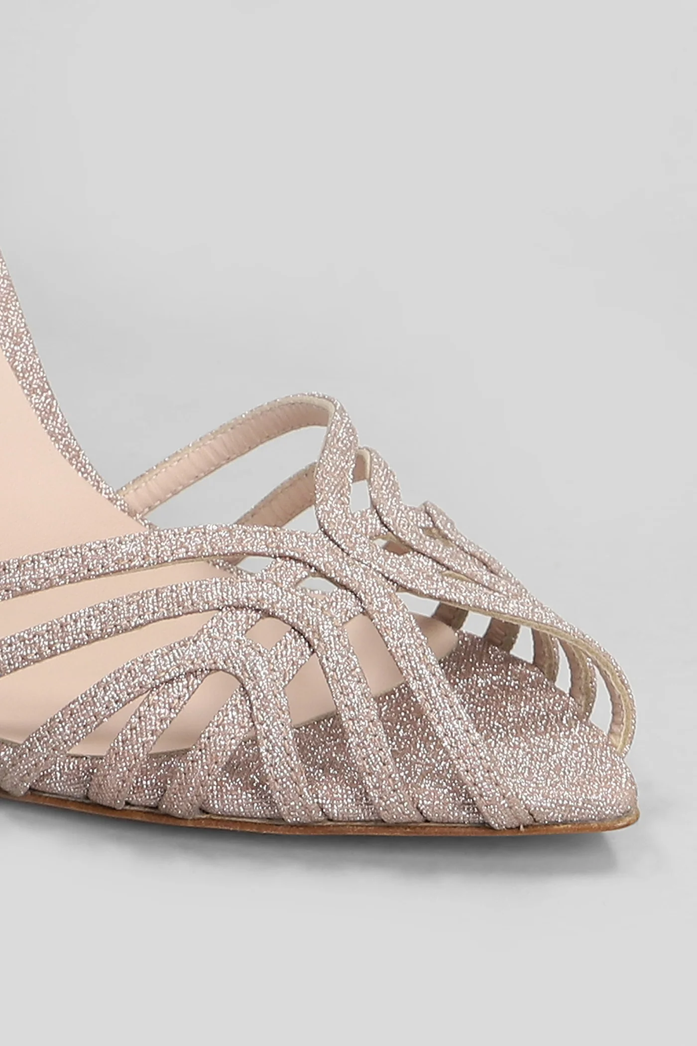 Embrace Sandals in powder glitter - Image 5