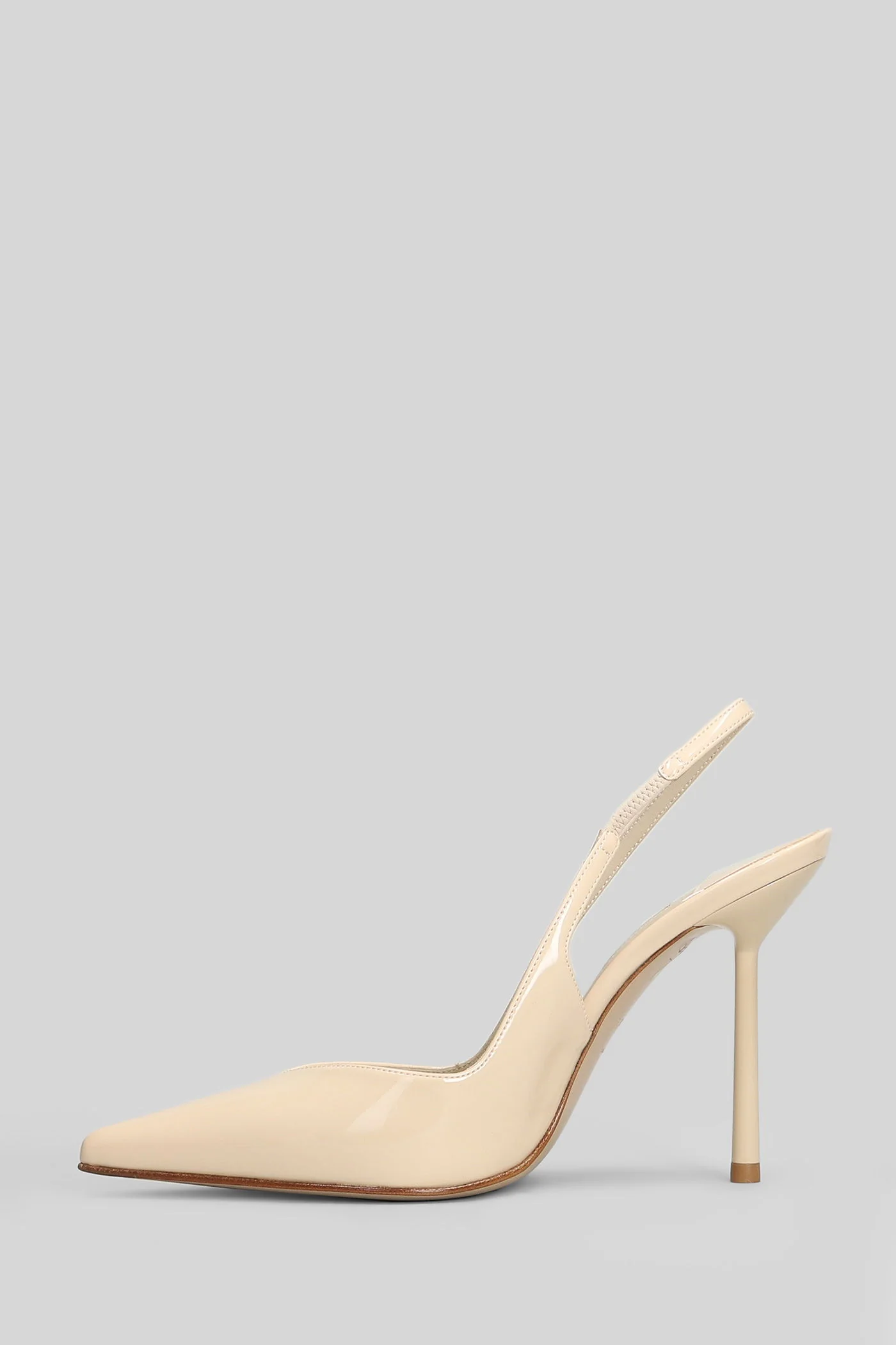 Vivienne Pumps in beige patent leather - Image 23