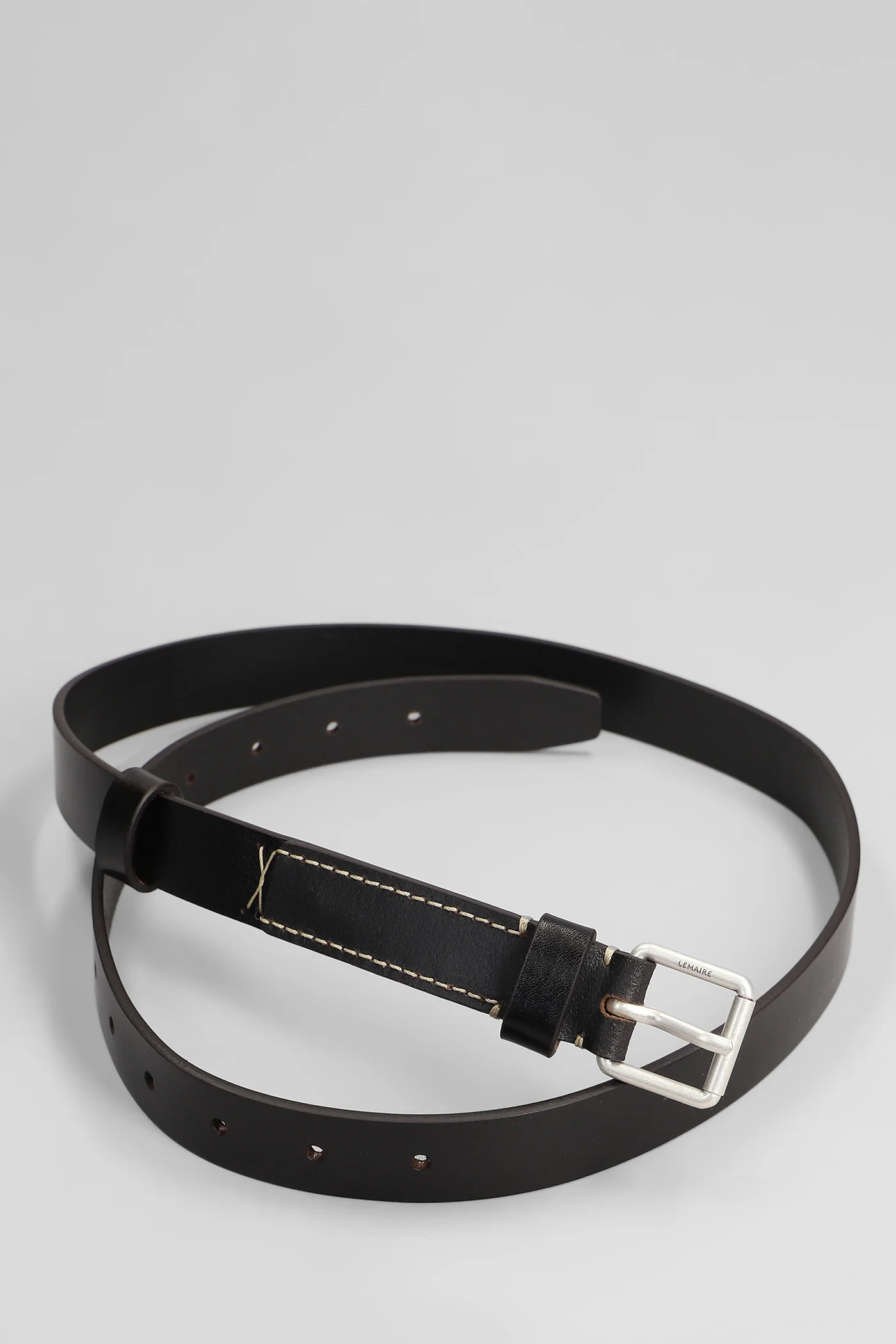 Belts in brown leather - Image 28