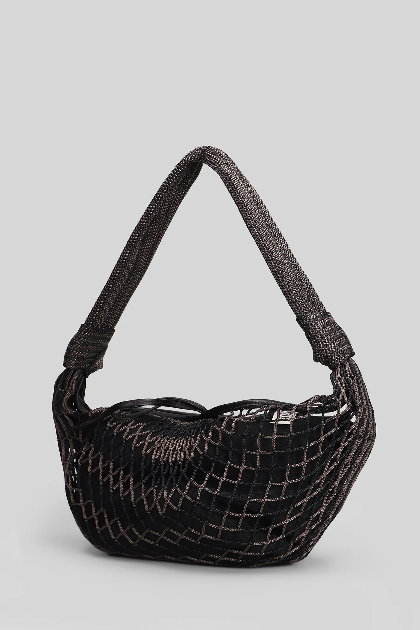 Fortune croissant fl Shoulder bag in brown polyester - Image 2
