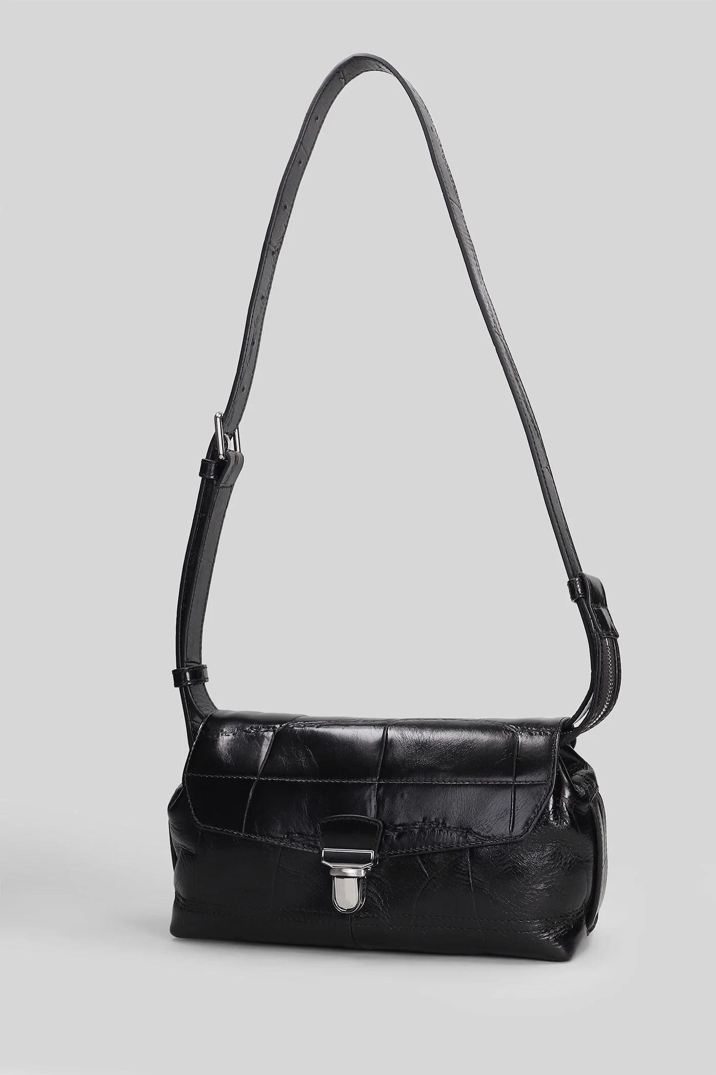Gear small bag Shoulder bag in brown leather - Image 2