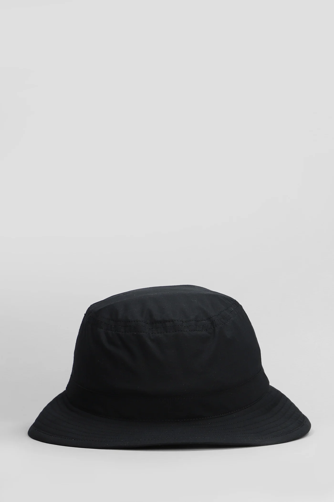 Hats in black cotton - Image 31