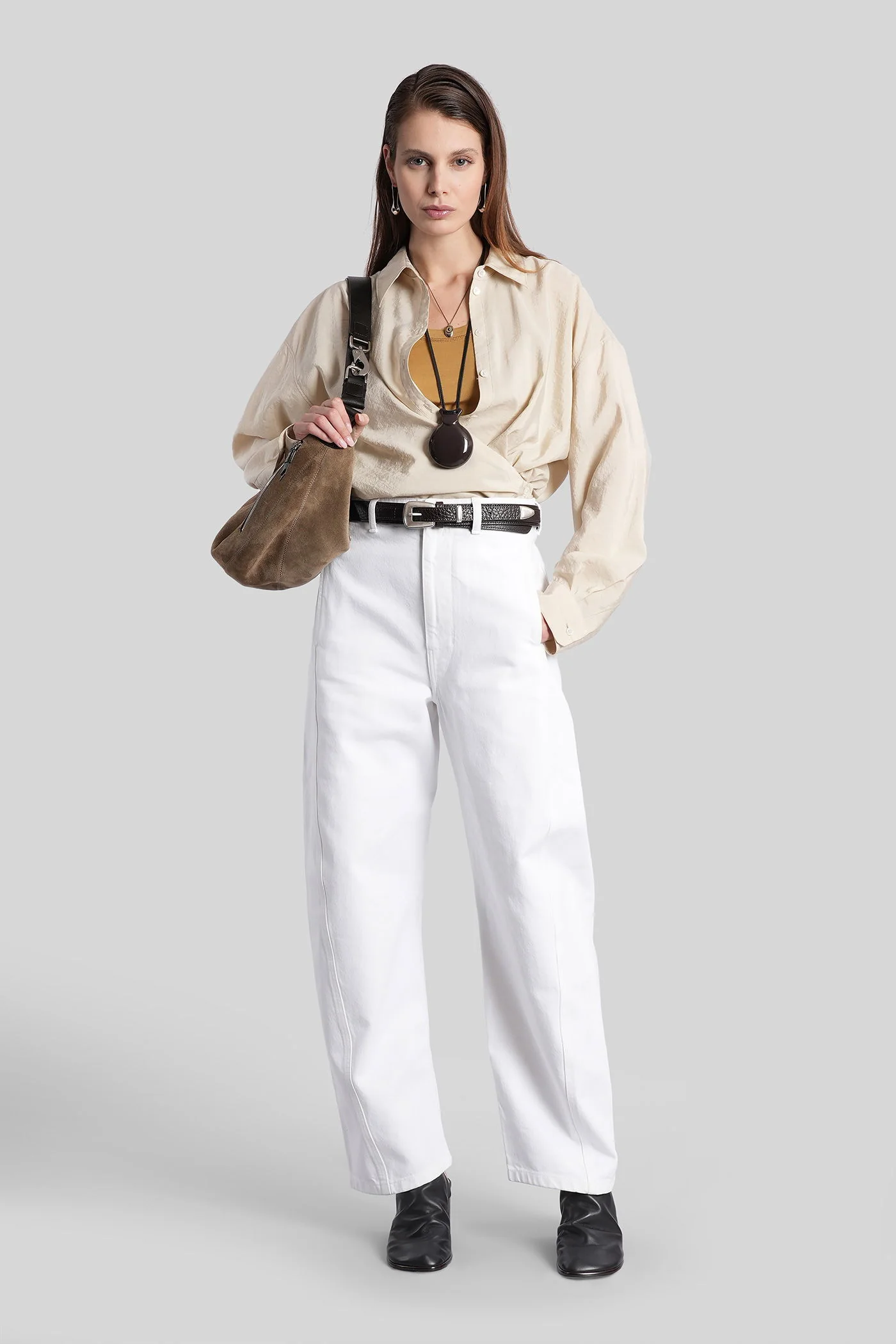 Topwear in yellow cotton - Image 2