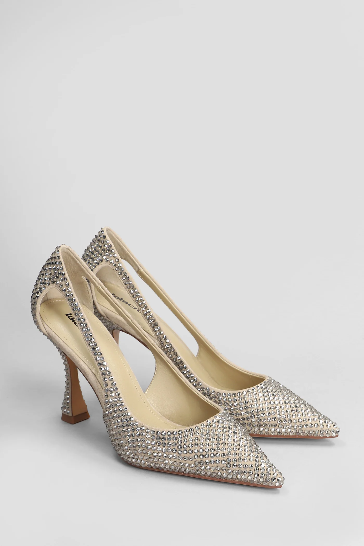 Bethany Pumps 95 Pumps in beige suede - Image 2