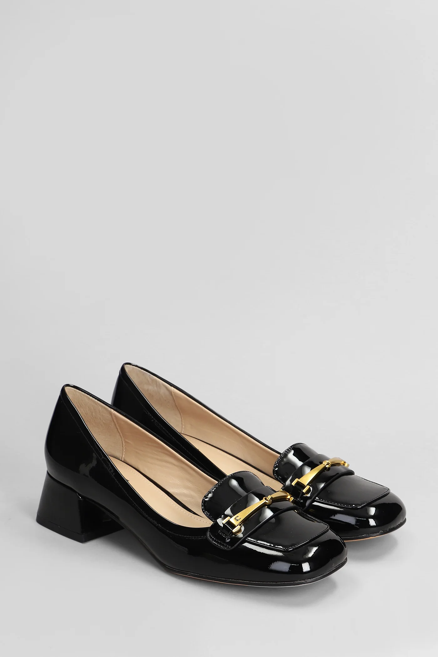 Clover Pump 40 Pumps in black patent leather - Image 2
