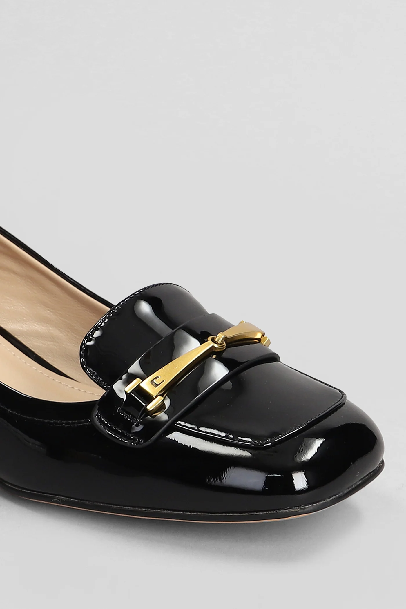 Clover Pump 40 Pumps in black patent leather - Image 5