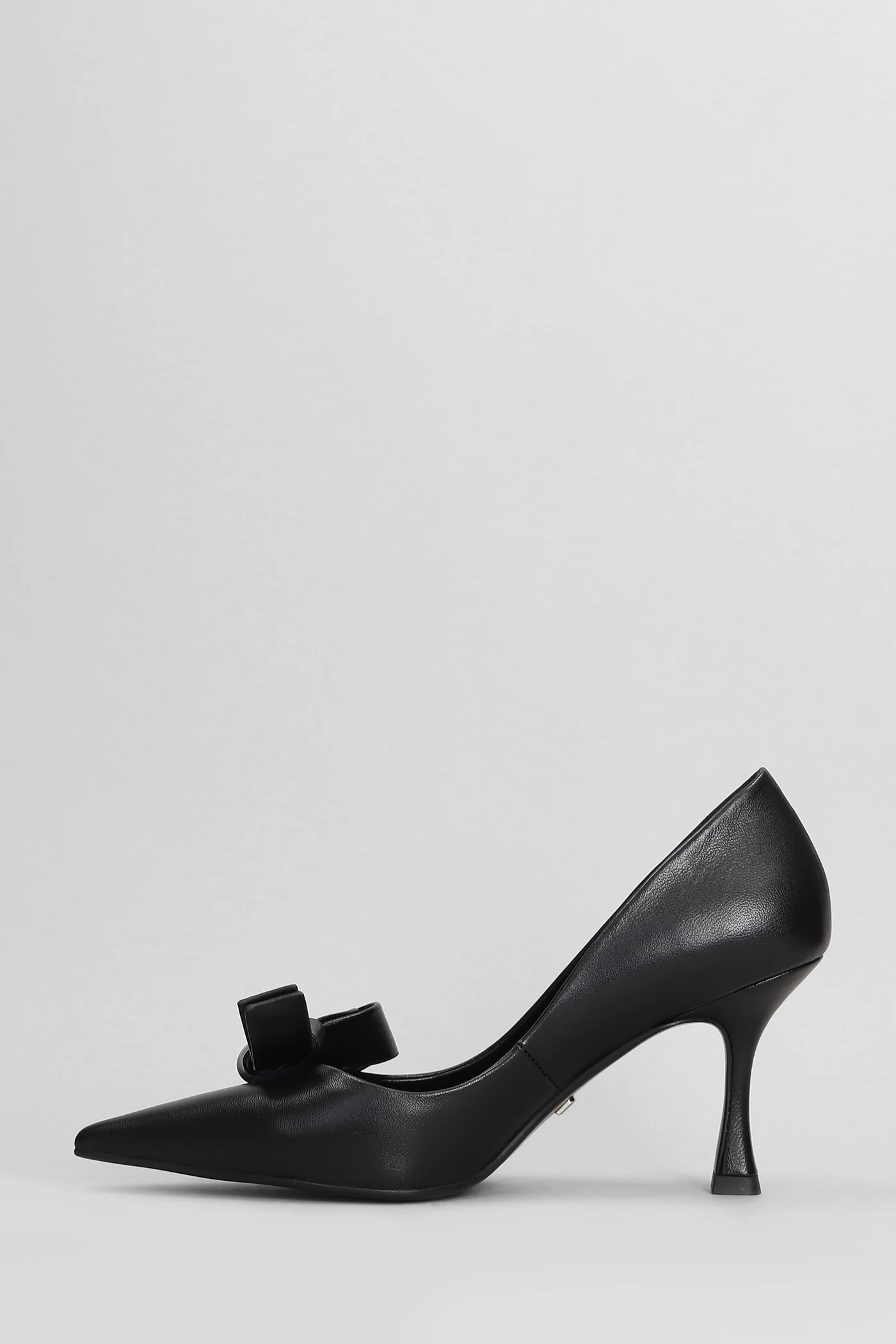 Cynthia Pump 80 Pumps in black leather - Image 3