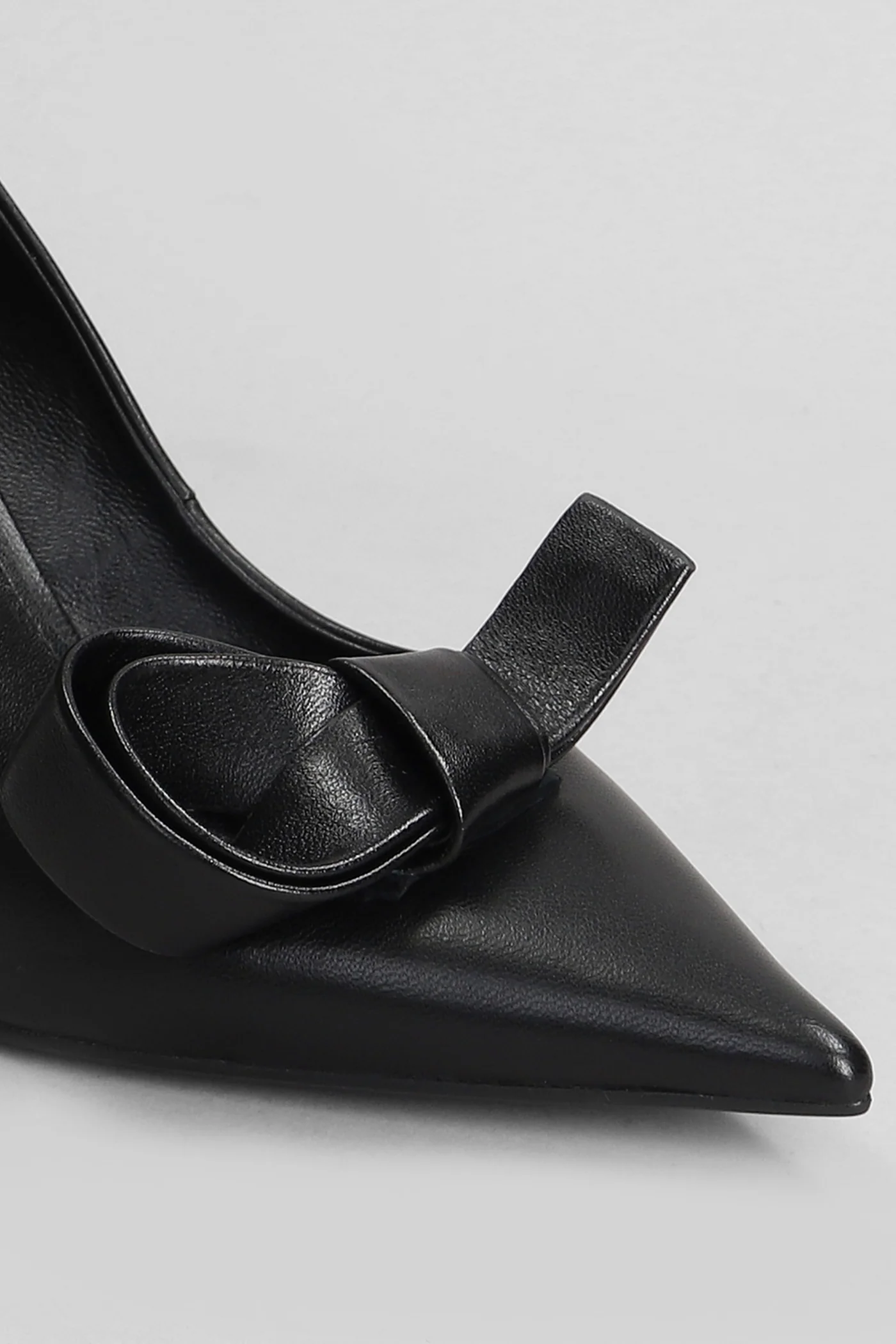 Cynthia Pump 80 Pumps in black leather - Image 5
