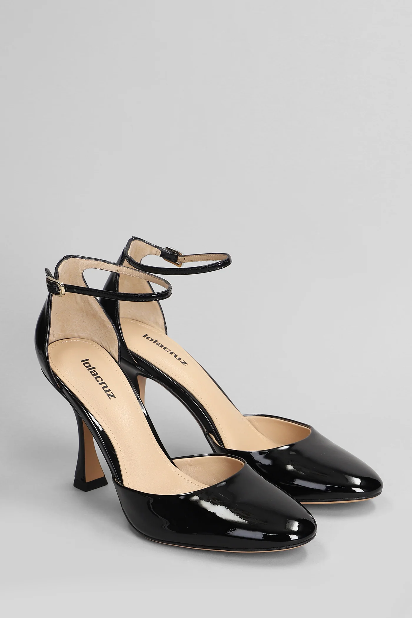 Dury Pumps 95 Pumps in black patent leather - Image 2