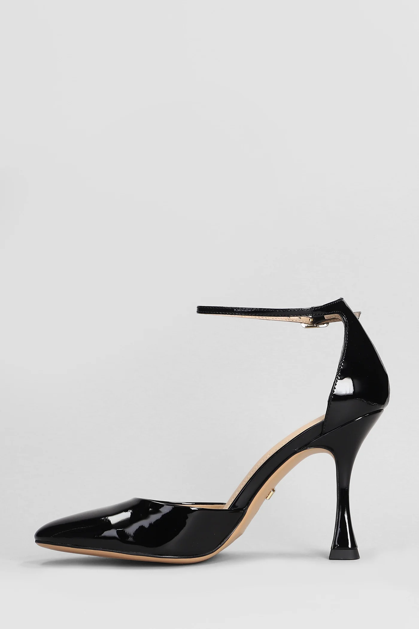 Dury Pumps 95 Pumps in black patent leather - Image 3