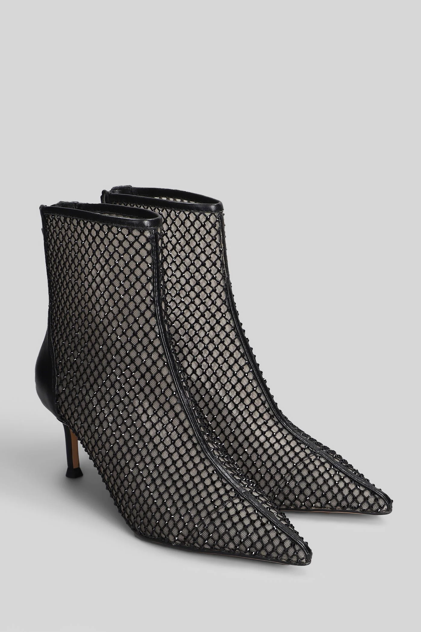 Gilda Boots 65 High heels Ankle boots in black leather - Image 2