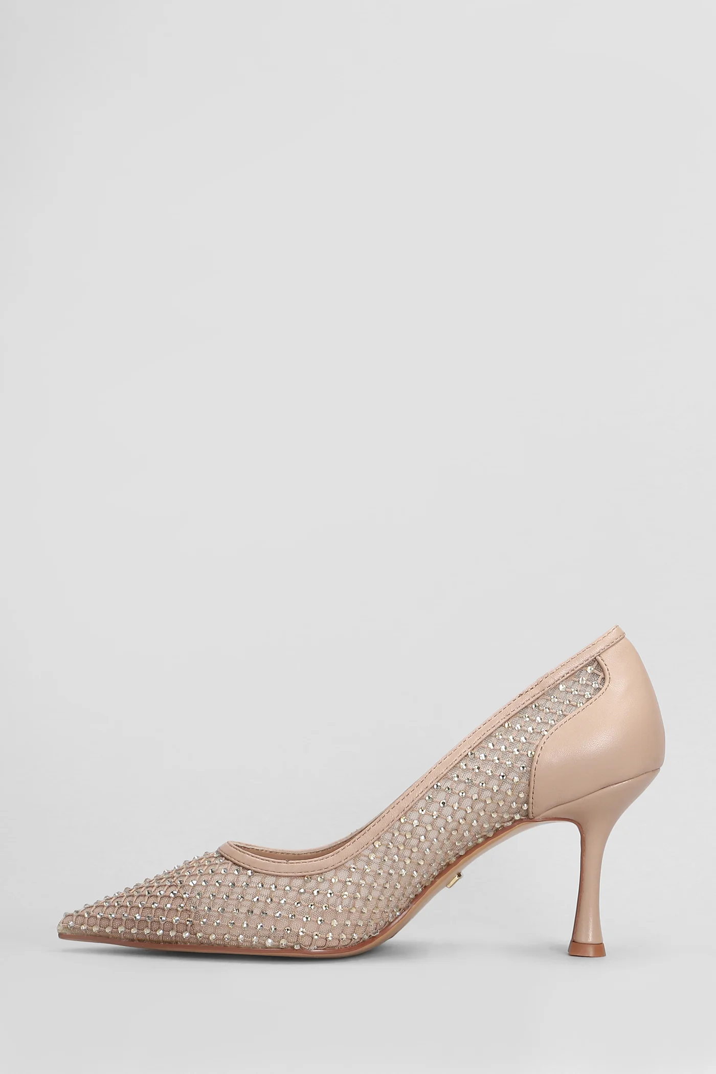 Gilda Pump 80 Pumps in powder leather - Image 3