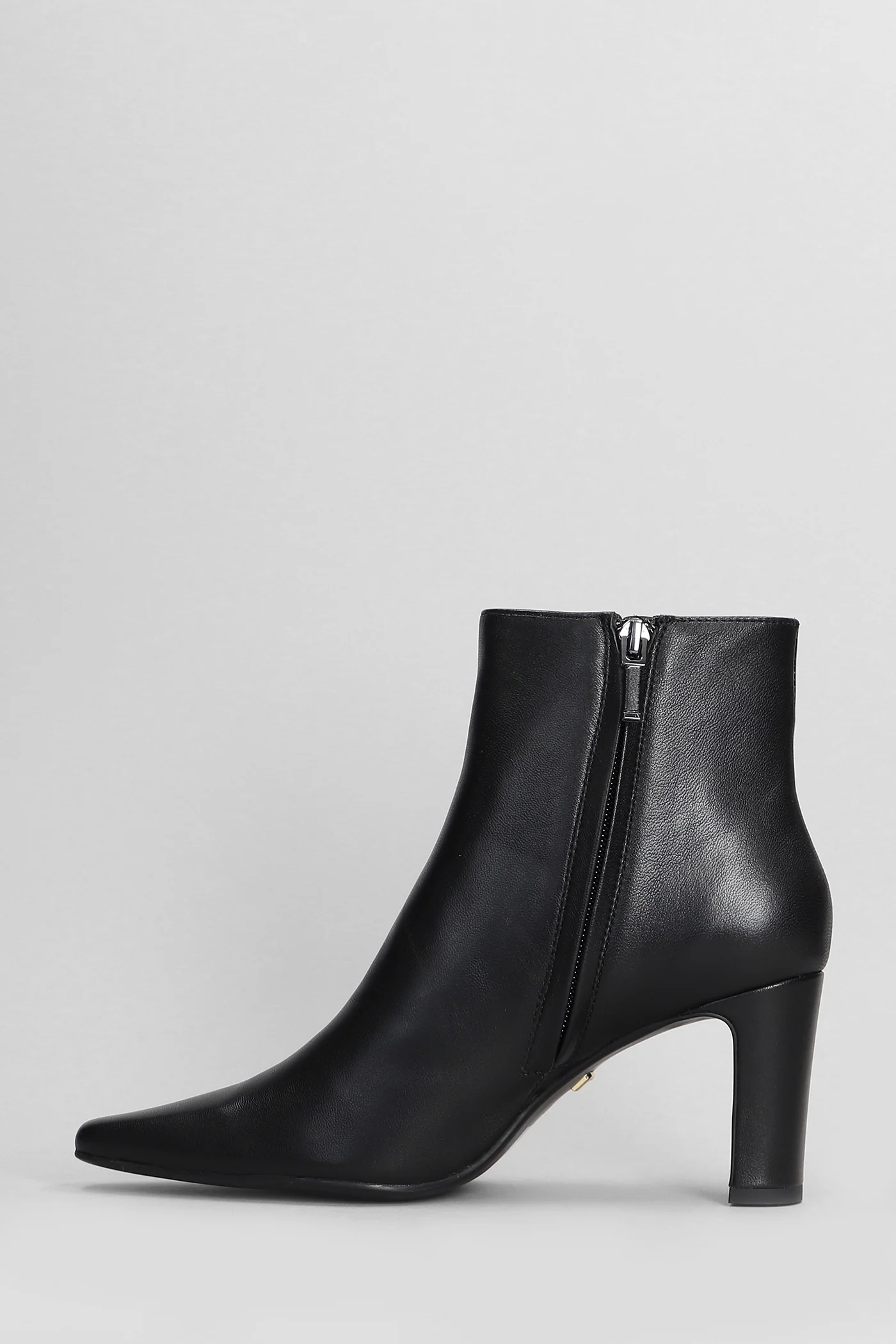 Lille High heels Ankle boots in black leather - Image 3