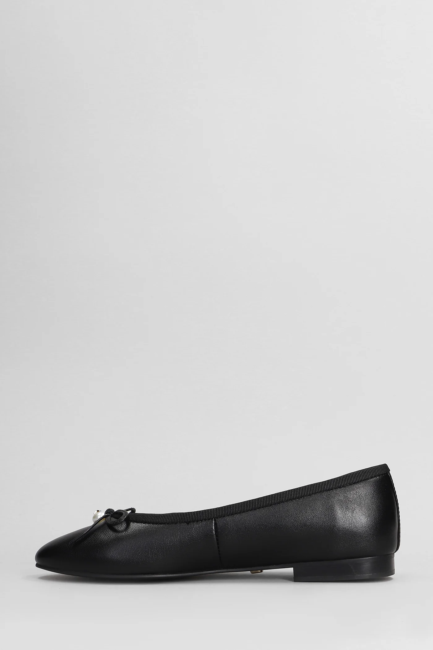 Lima Ballerinas Ballet flats in black leather - Image 3