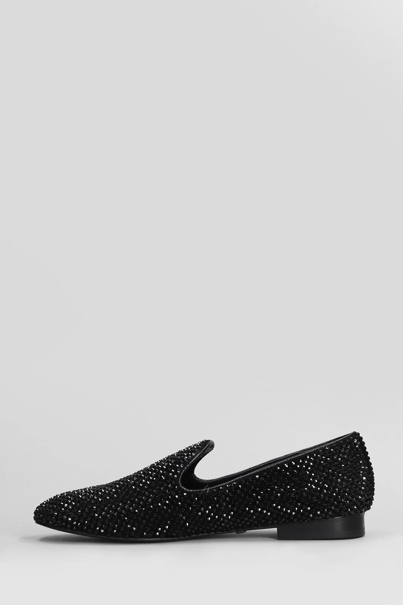 Margarida Loafers in black suede - Image 3