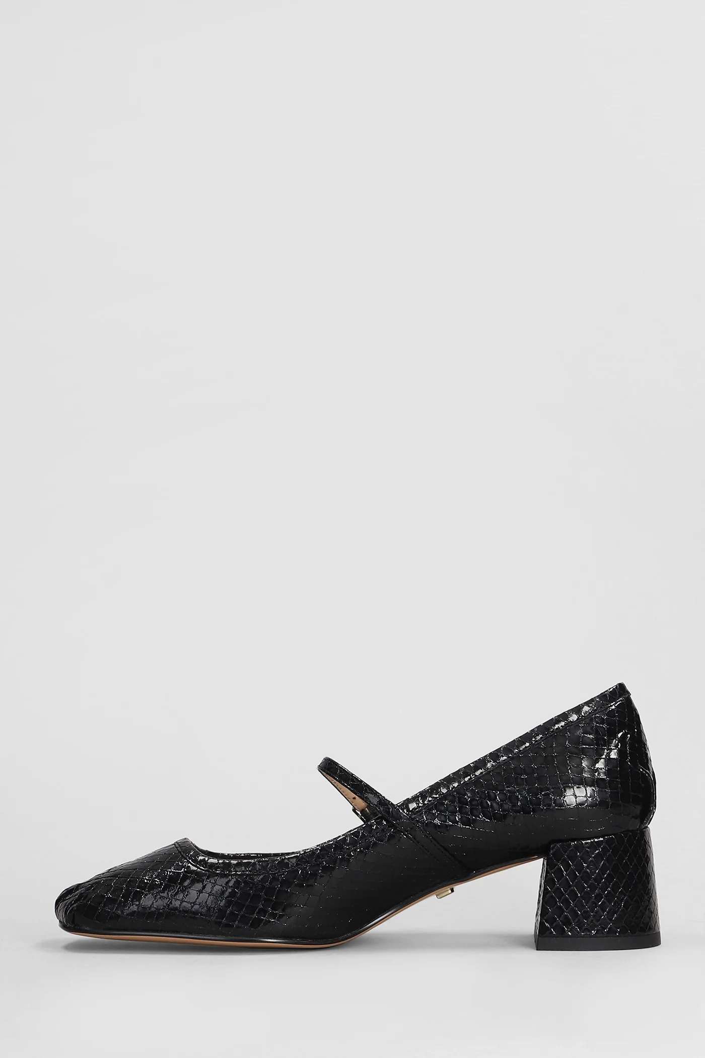 Rima Pumps 50 Pumps in black leather - Image 3