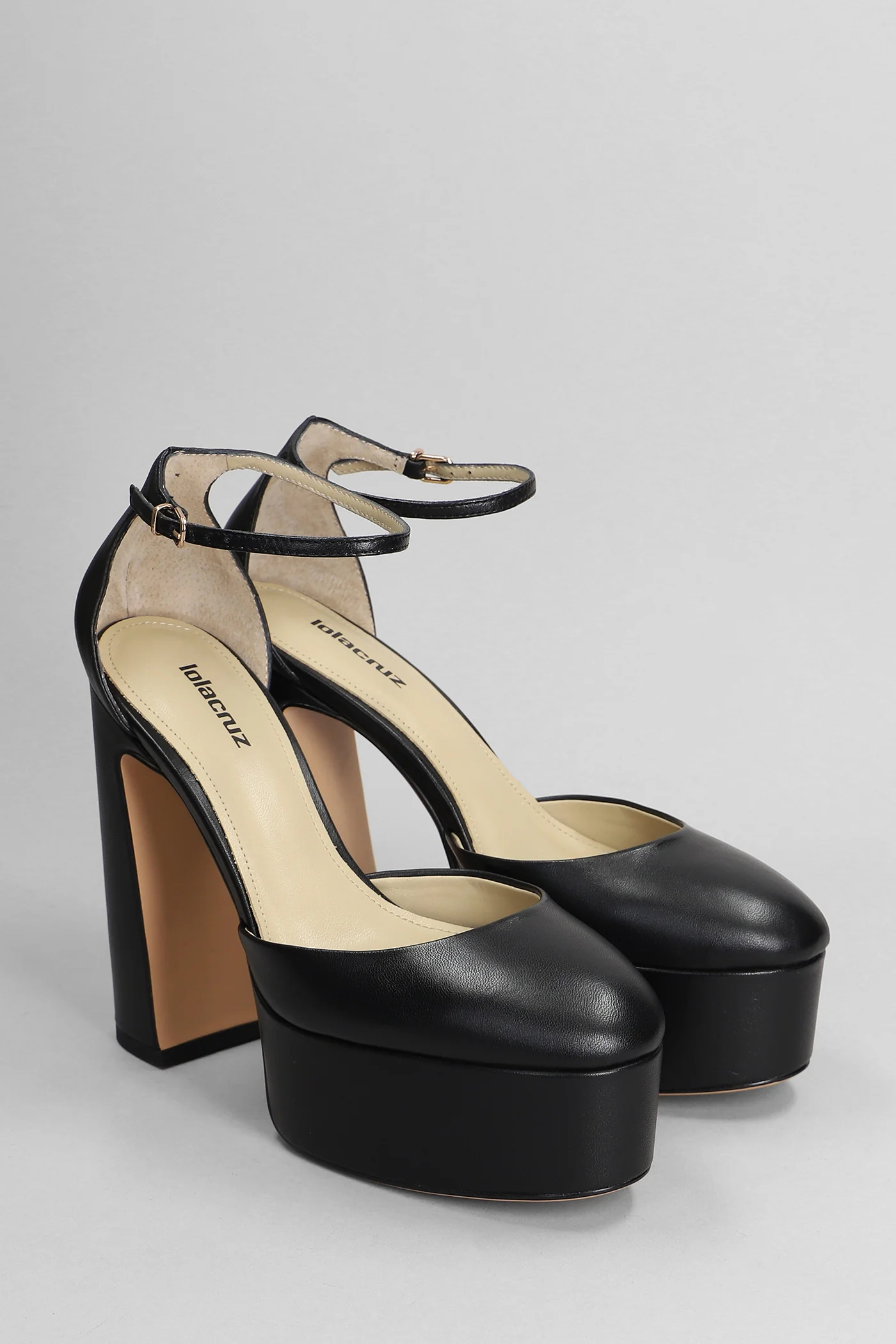 Rots Sandals in black leather - Image 2