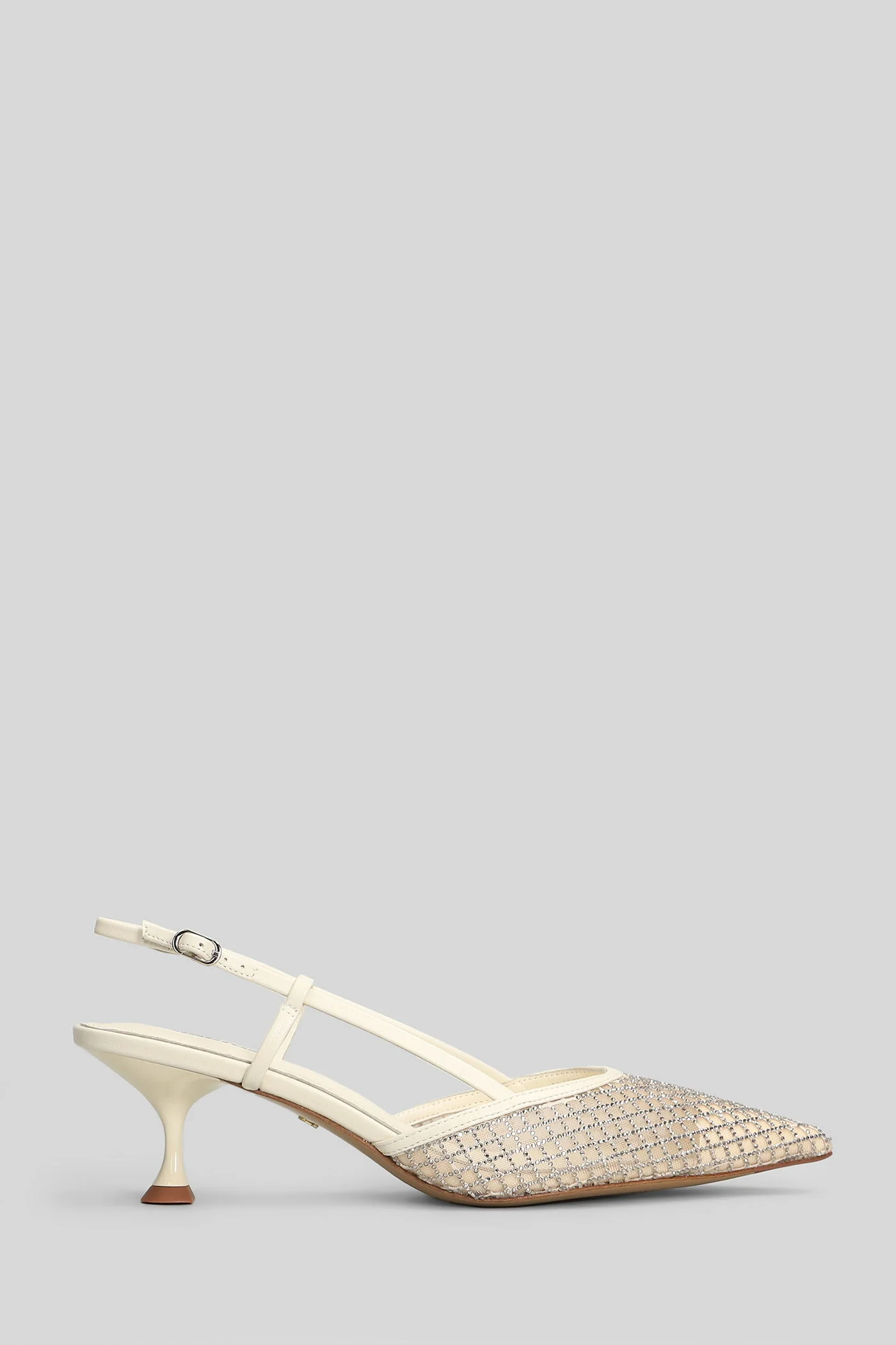 Ruby Pump 55 Pumps in beige leather