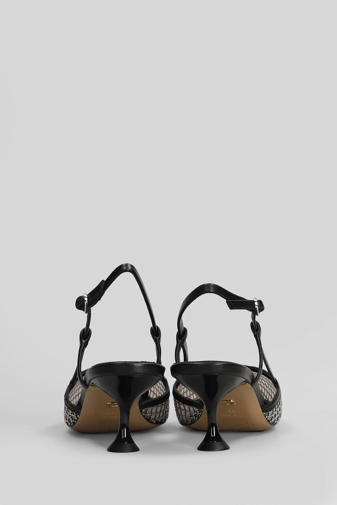 Ruby Pump 55 Pumps in black leather - Image 4