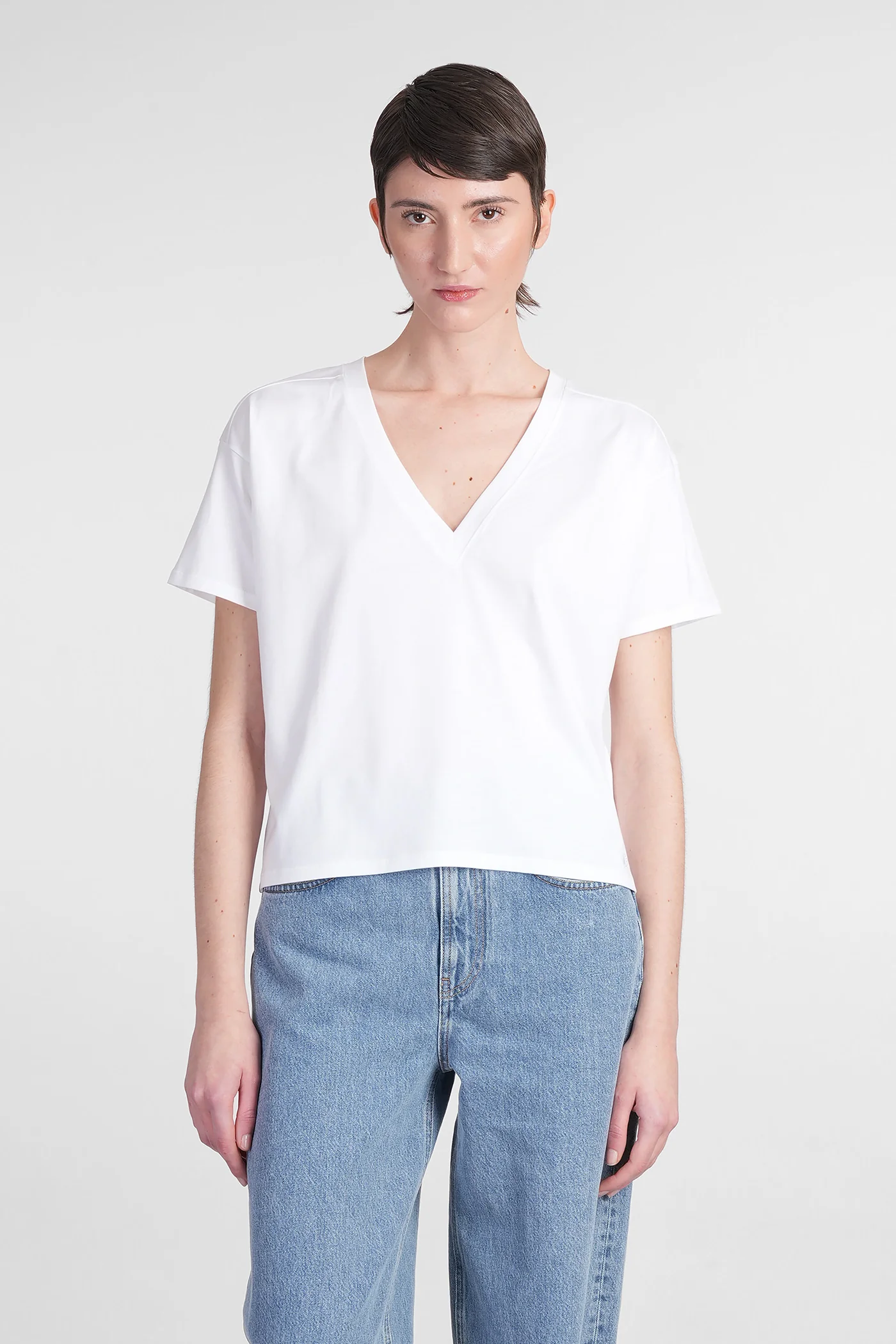 Faaa T-Shirt in white cotton
