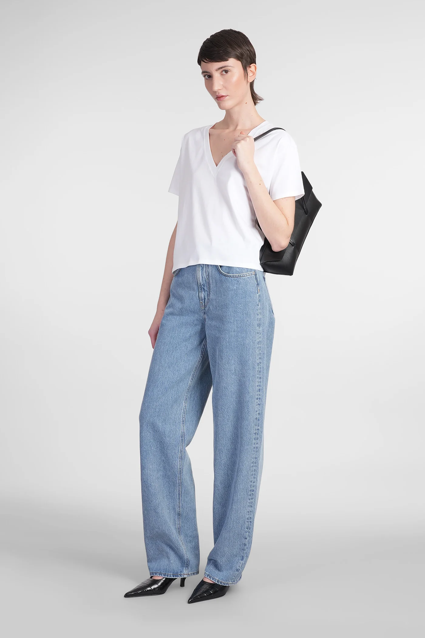 Faaa T-Shirt in white cotton - Image 2