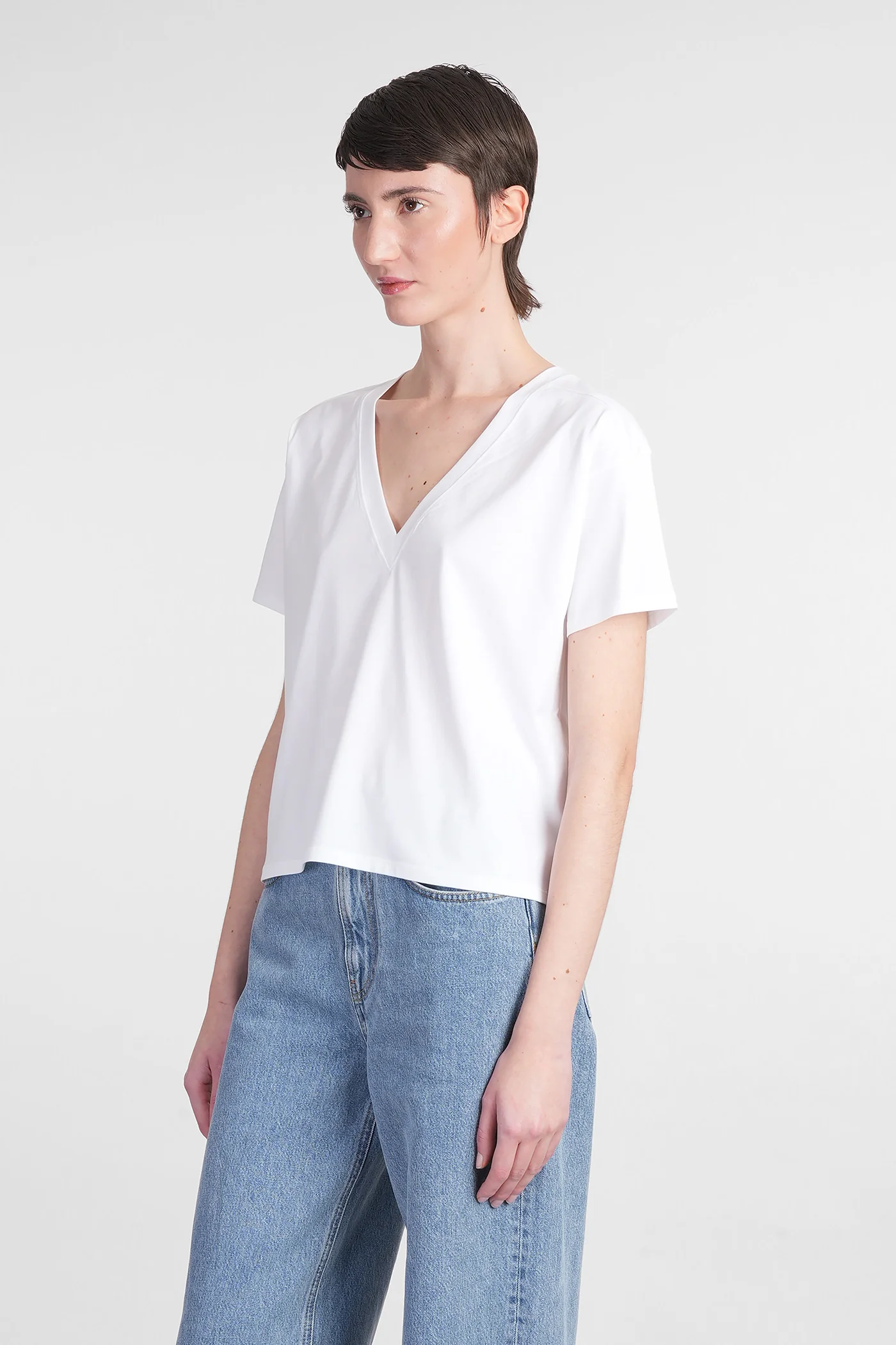 Faaa T-Shirt in white cotton - Image 4