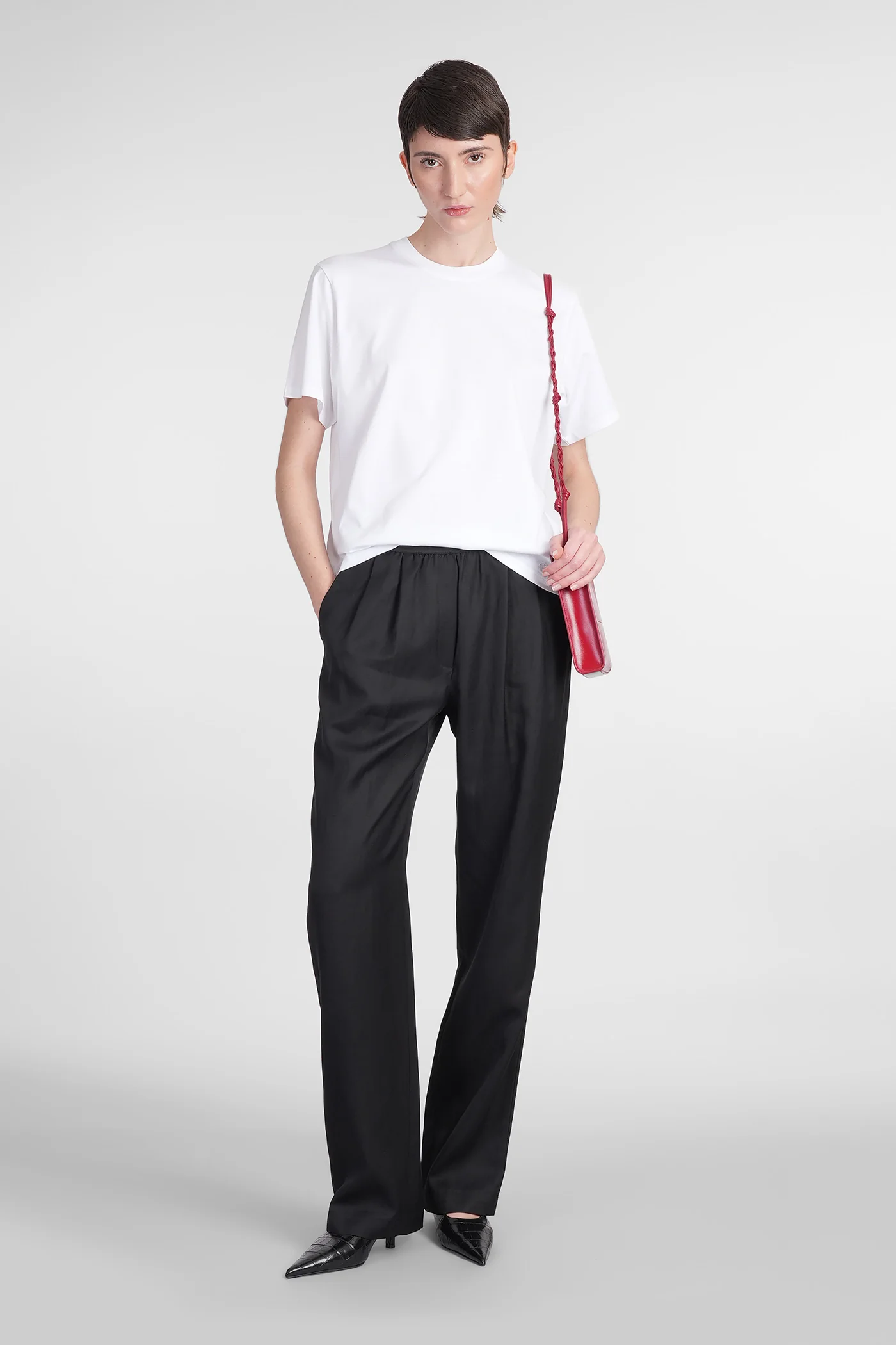 Telanto T-Shirt in white cotton - Image 2